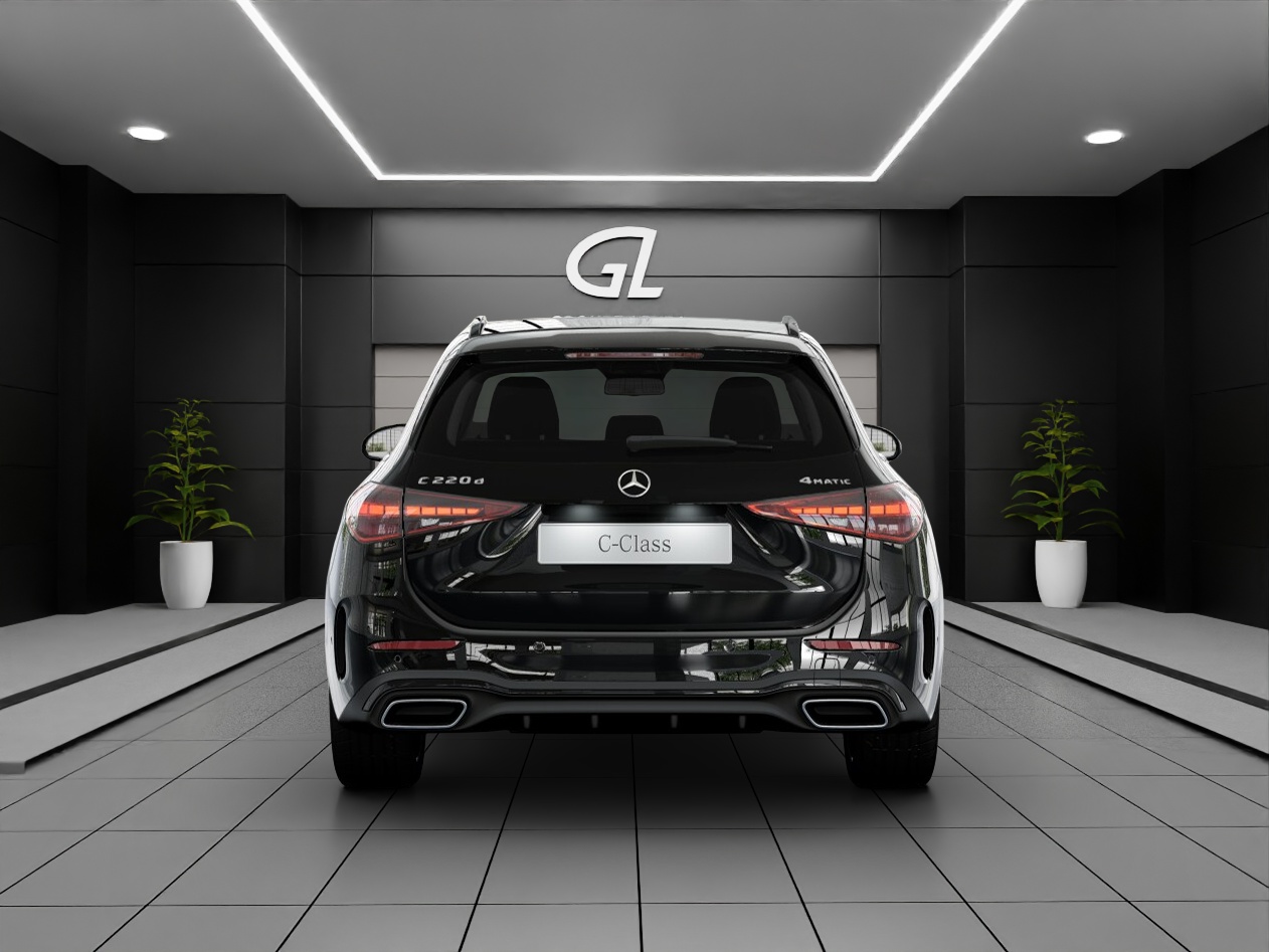 Image MERCEDES-BENZ C-220 C 220 d T 4 Matic Swiss Star
