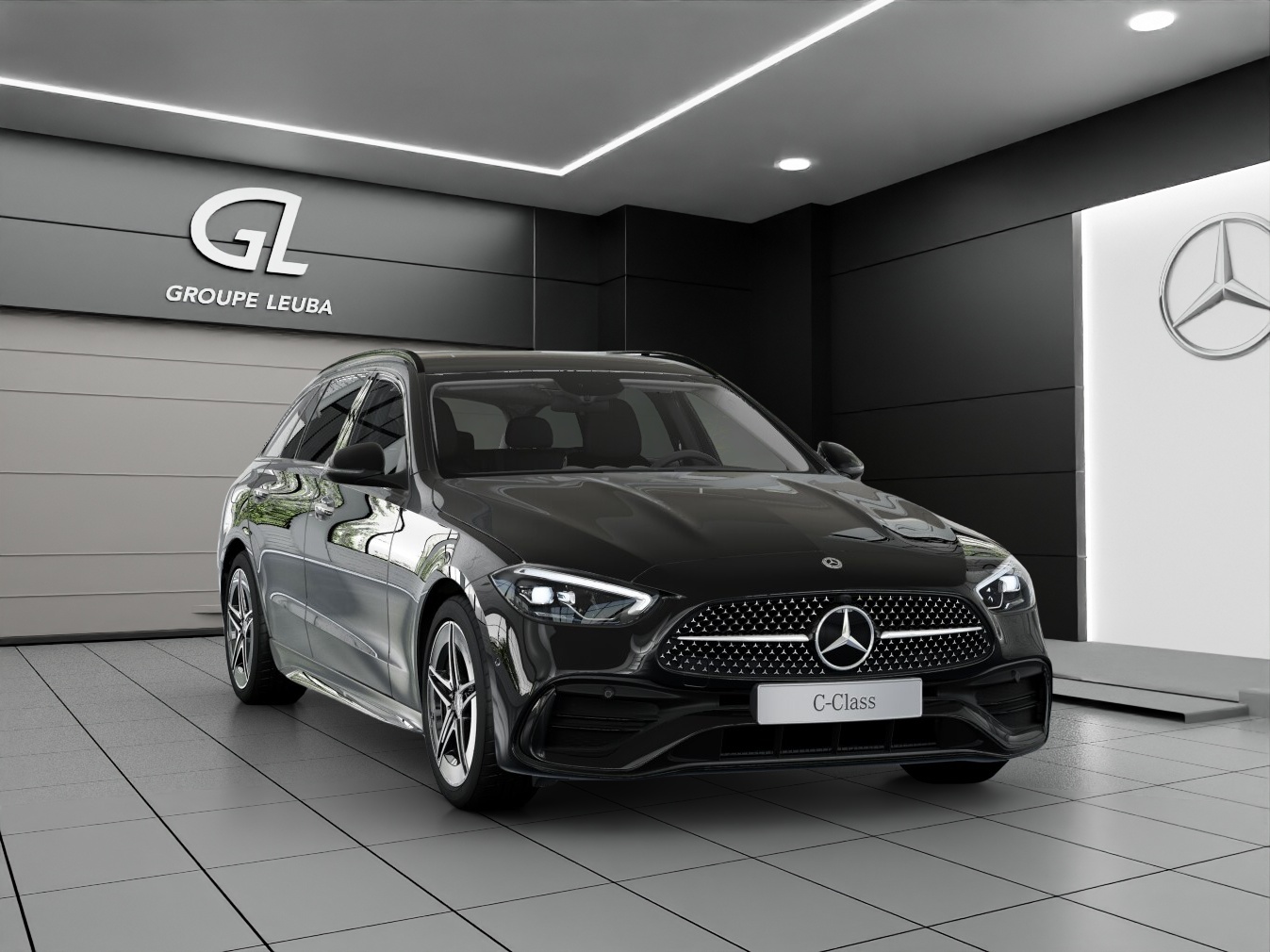 Photo MERCEDES-BENZ C-220 C 220 d T 4 Matic Swiss Star