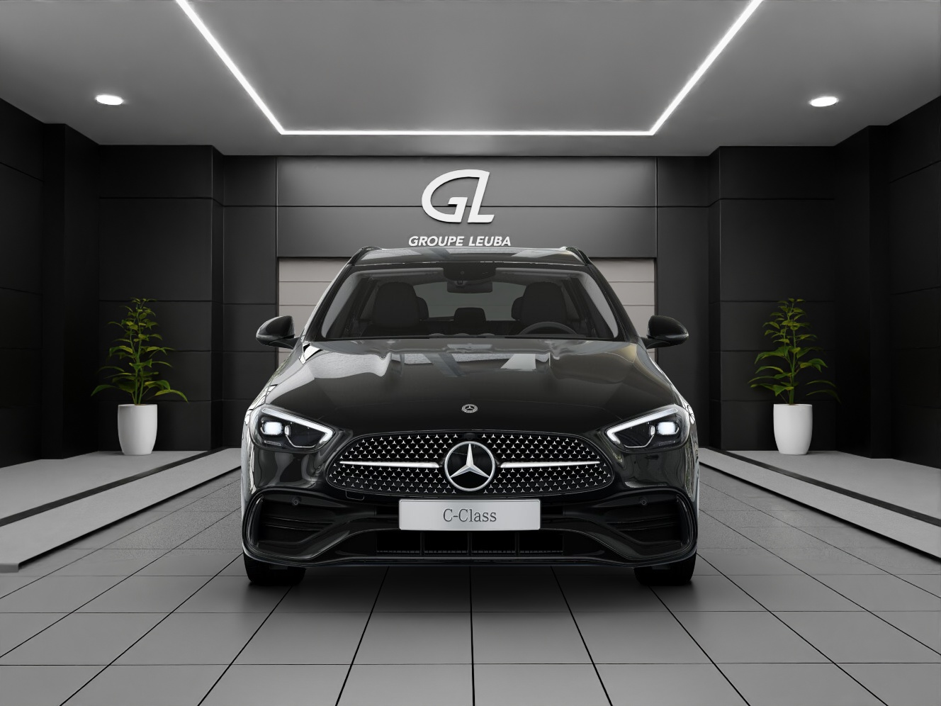 Image MERCEDES-BENZ C-220 C 220 d T 4 Matic Swiss Star