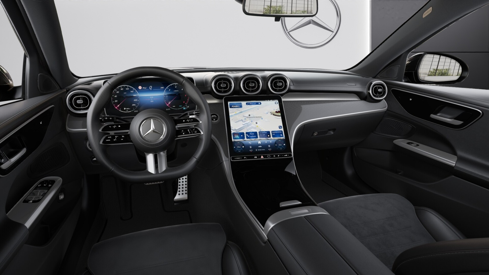 Image MERCEDES-BENZ C-220 C 220 d T 4 Matic Swiss Star