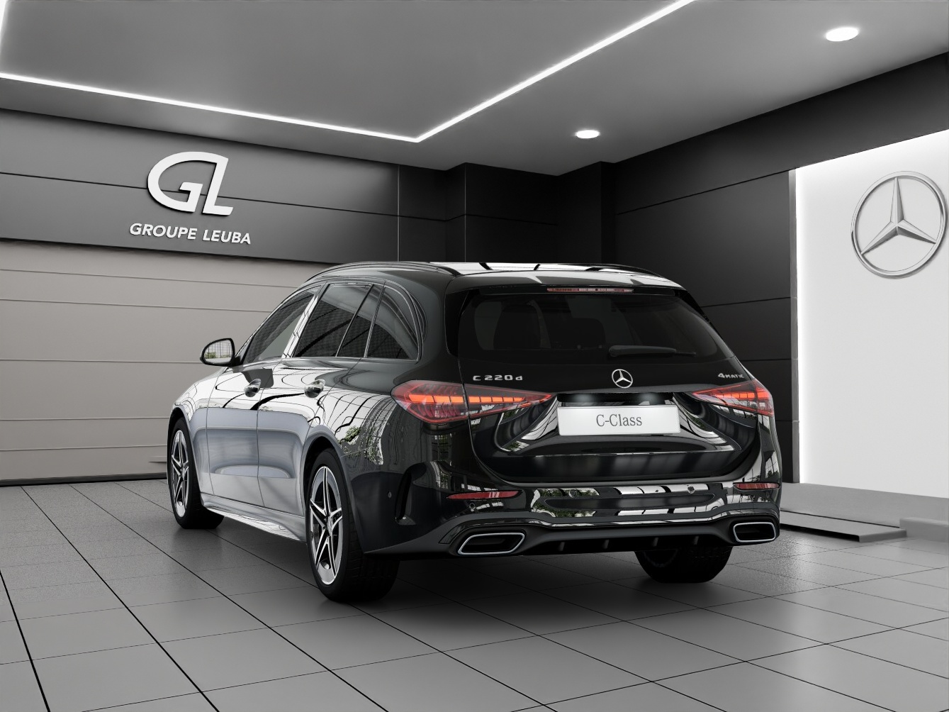 Image MERCEDES-BENZ C-220 C 220 d T 4 Matic Swiss Star