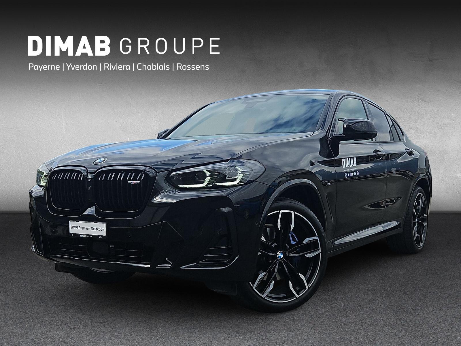 BMW X4 xDrive 48V M40d (CH) AHK📍-image-0