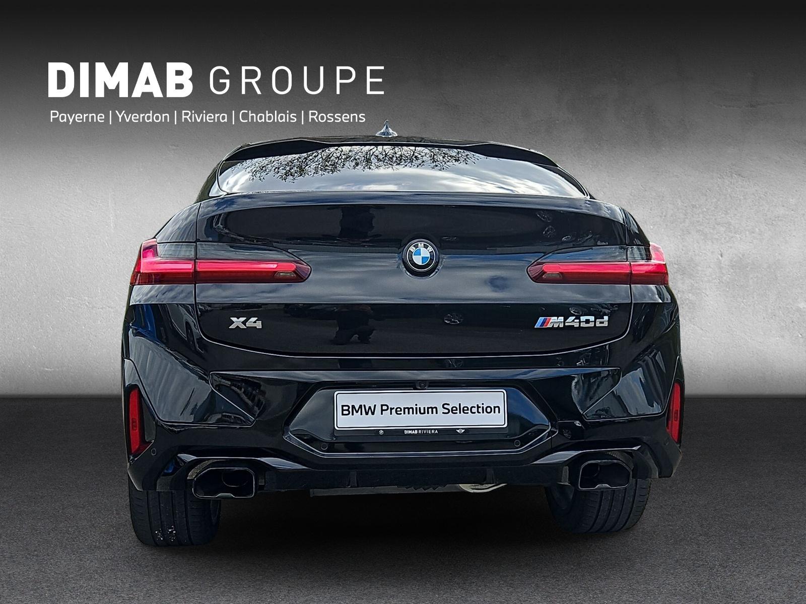 BMW X4 xDrive 48V M40d (CH) AHK📍-image-3