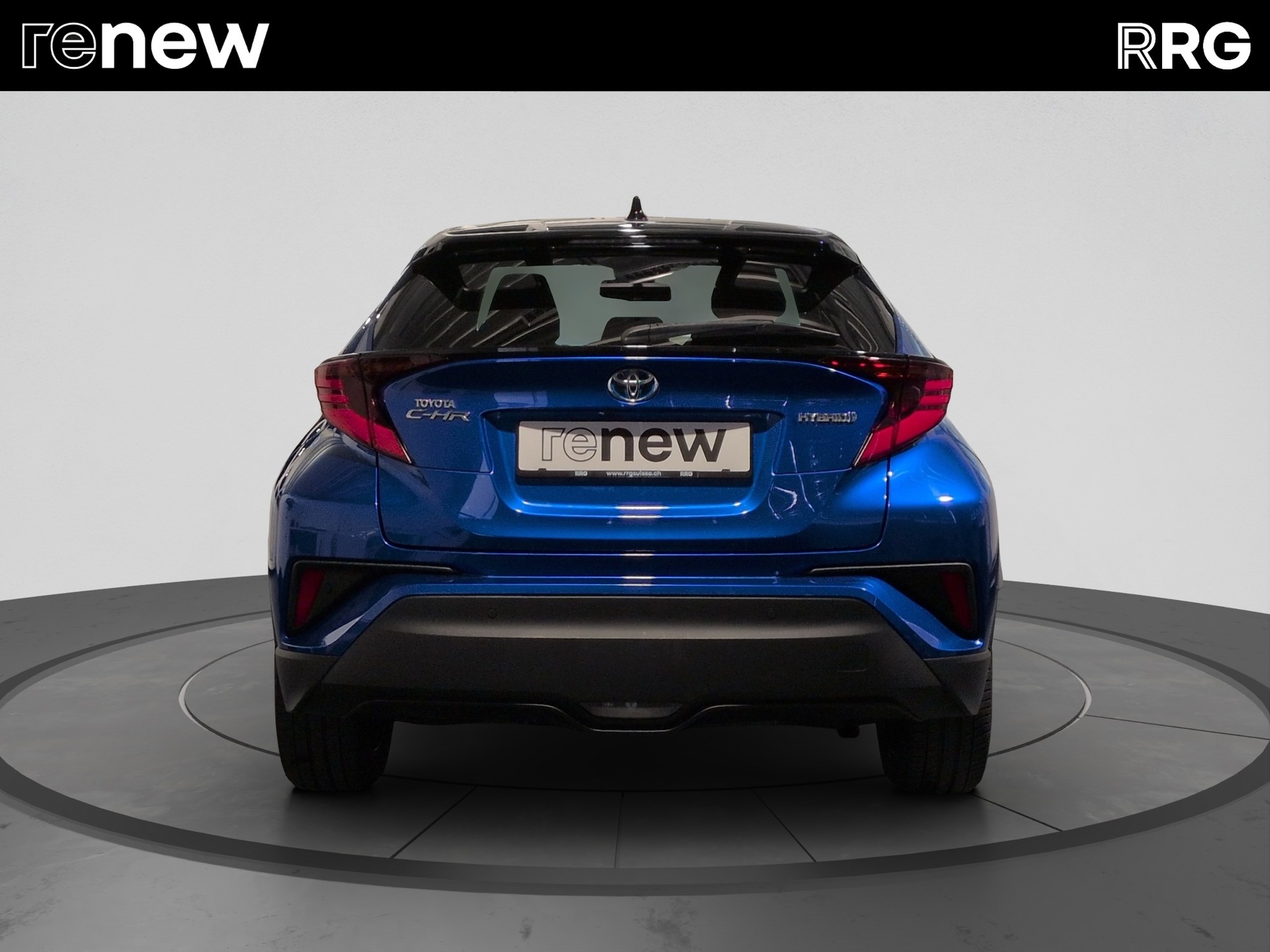 TOYOTA C-HR 1.8 HSD CVT Trend-showroom-element-3