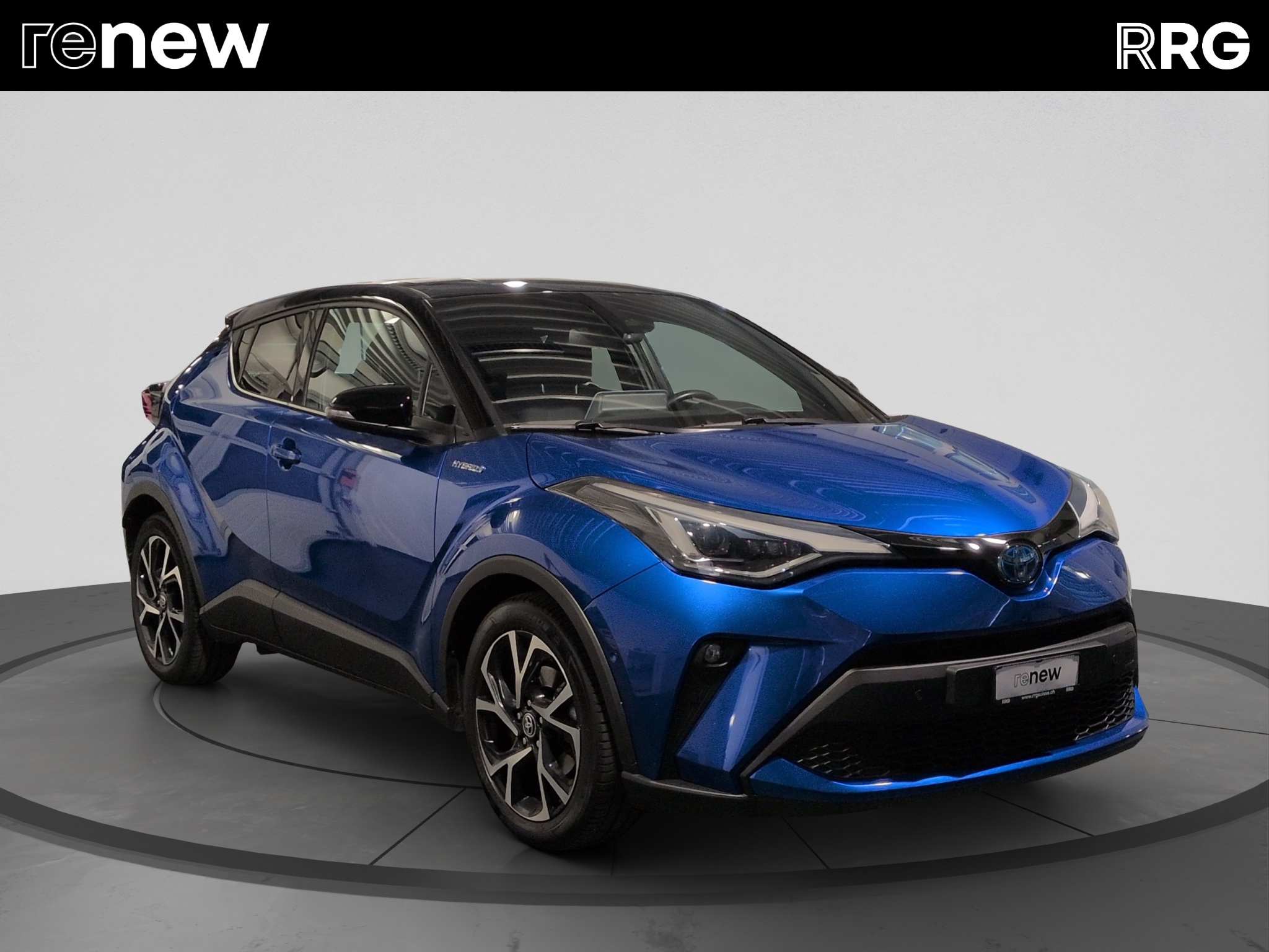 C-HR 1.8 HSD CVT Trend
