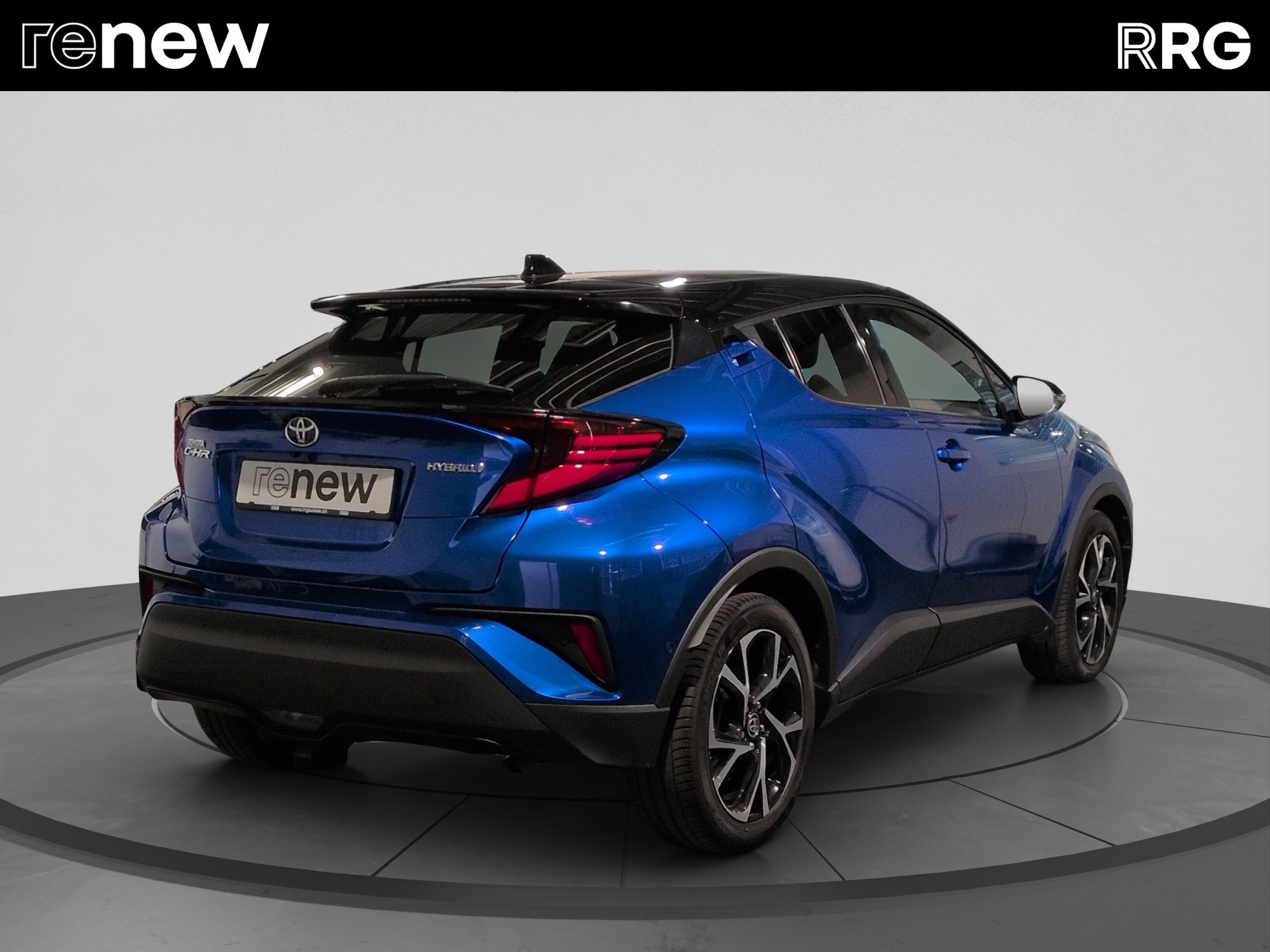 TOYOTA C-HR 1.8 HSD CVT Trend-showroom-element-2