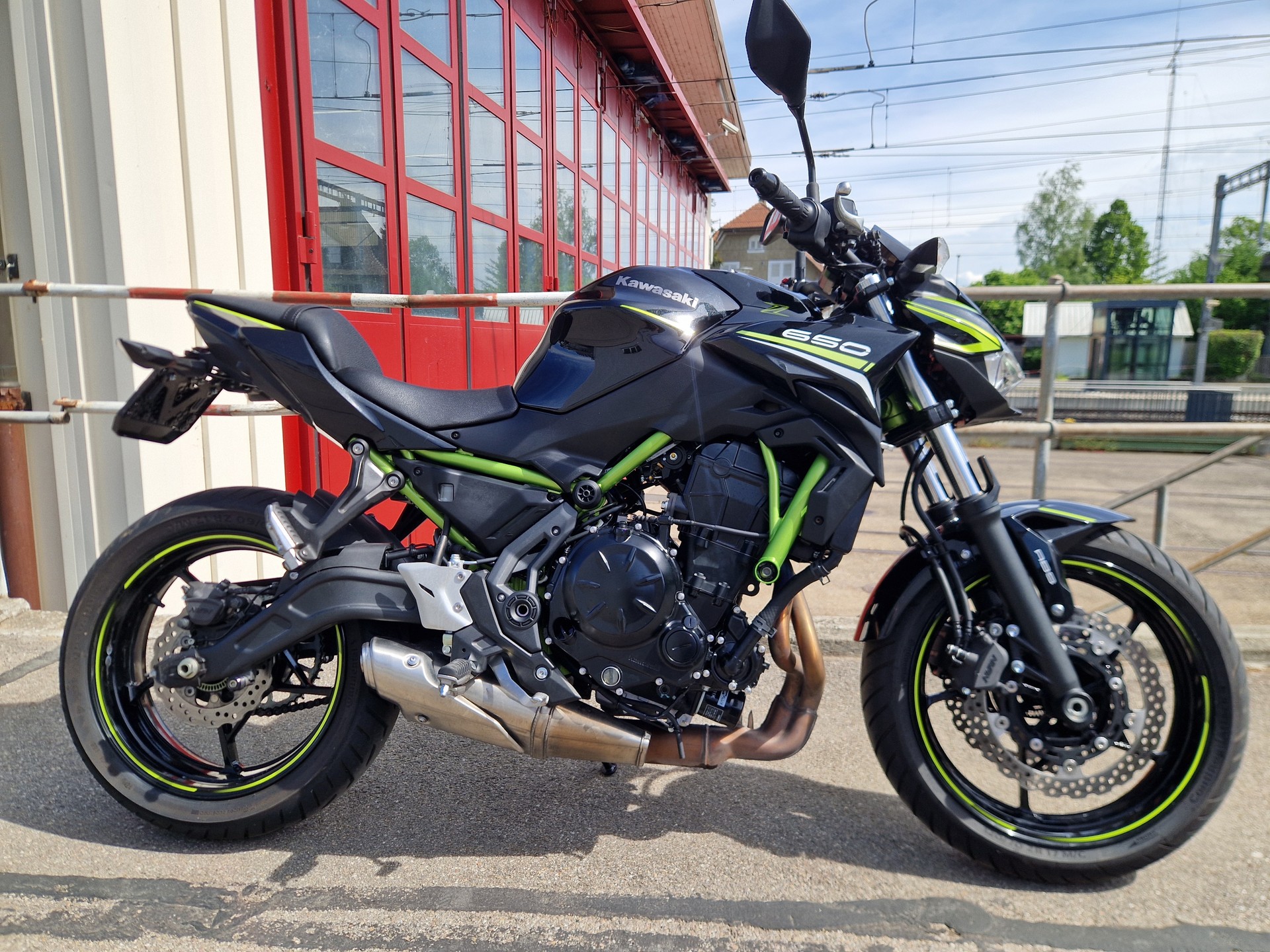 KAWASAKI Z 650