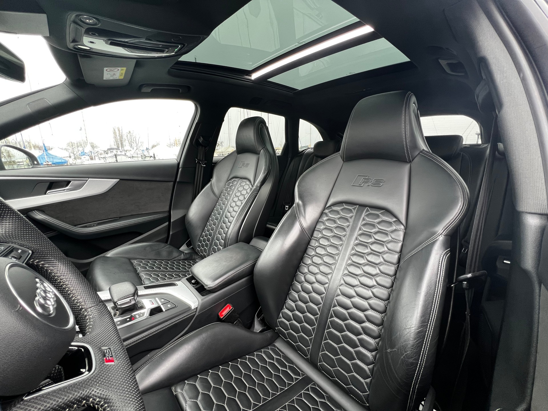AUDI AUDI RS4 NARDO GREY-image-8