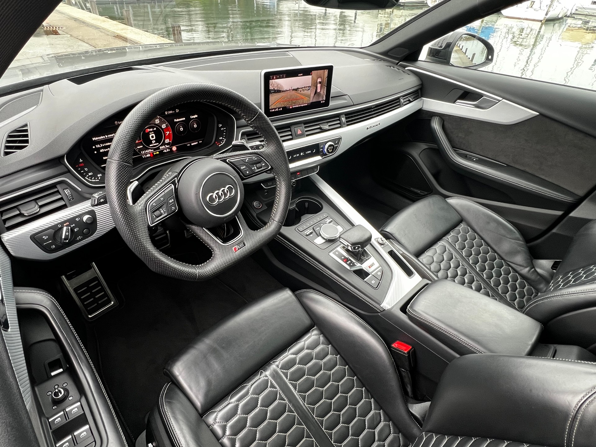 AUDI AUDI RS4 NARDO GREY-image-7