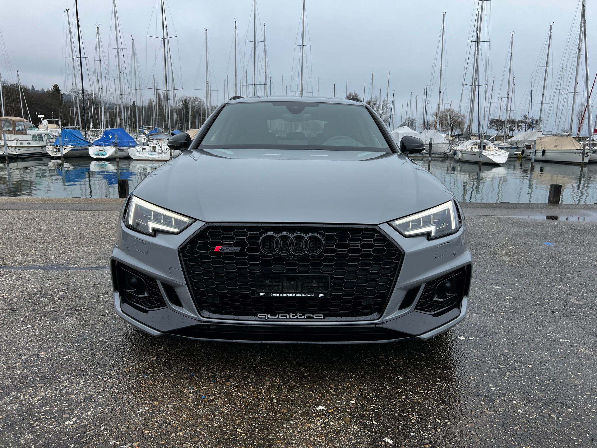 AUDI AUDI RS4 NARDO GREY-image-2