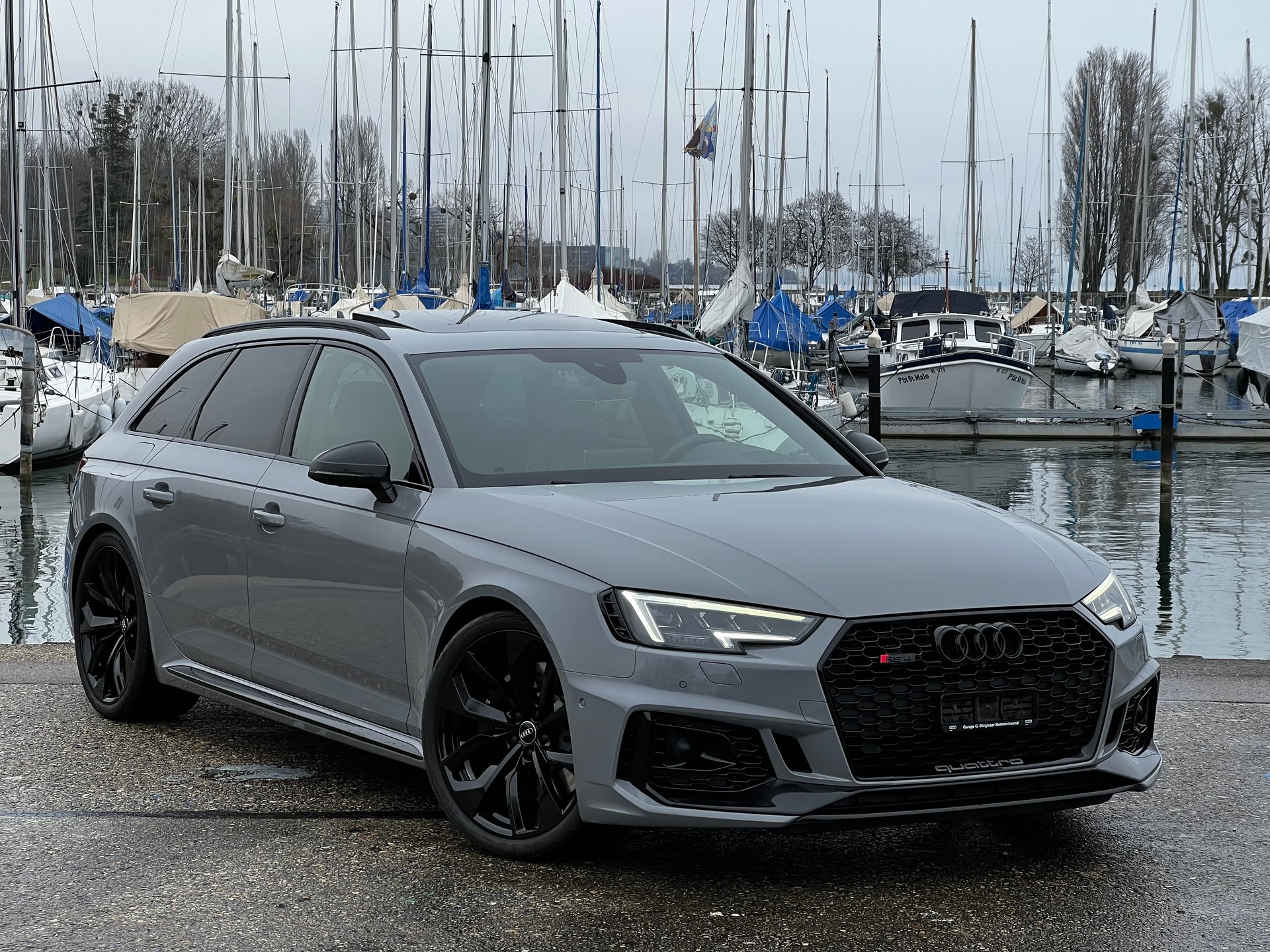 AUDI AUDI RS4 NARDO GREY