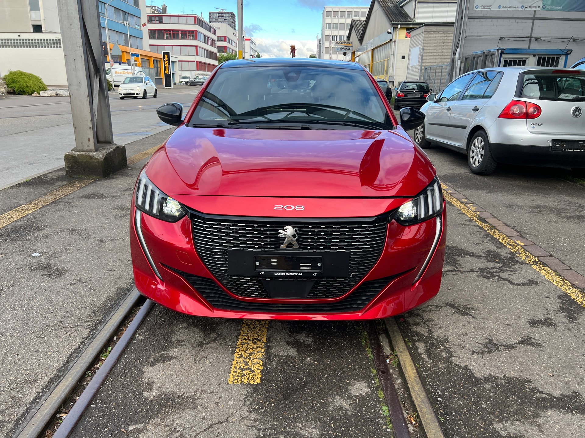 PEUGEOT 208 1.2 PureTech GT EAT8
