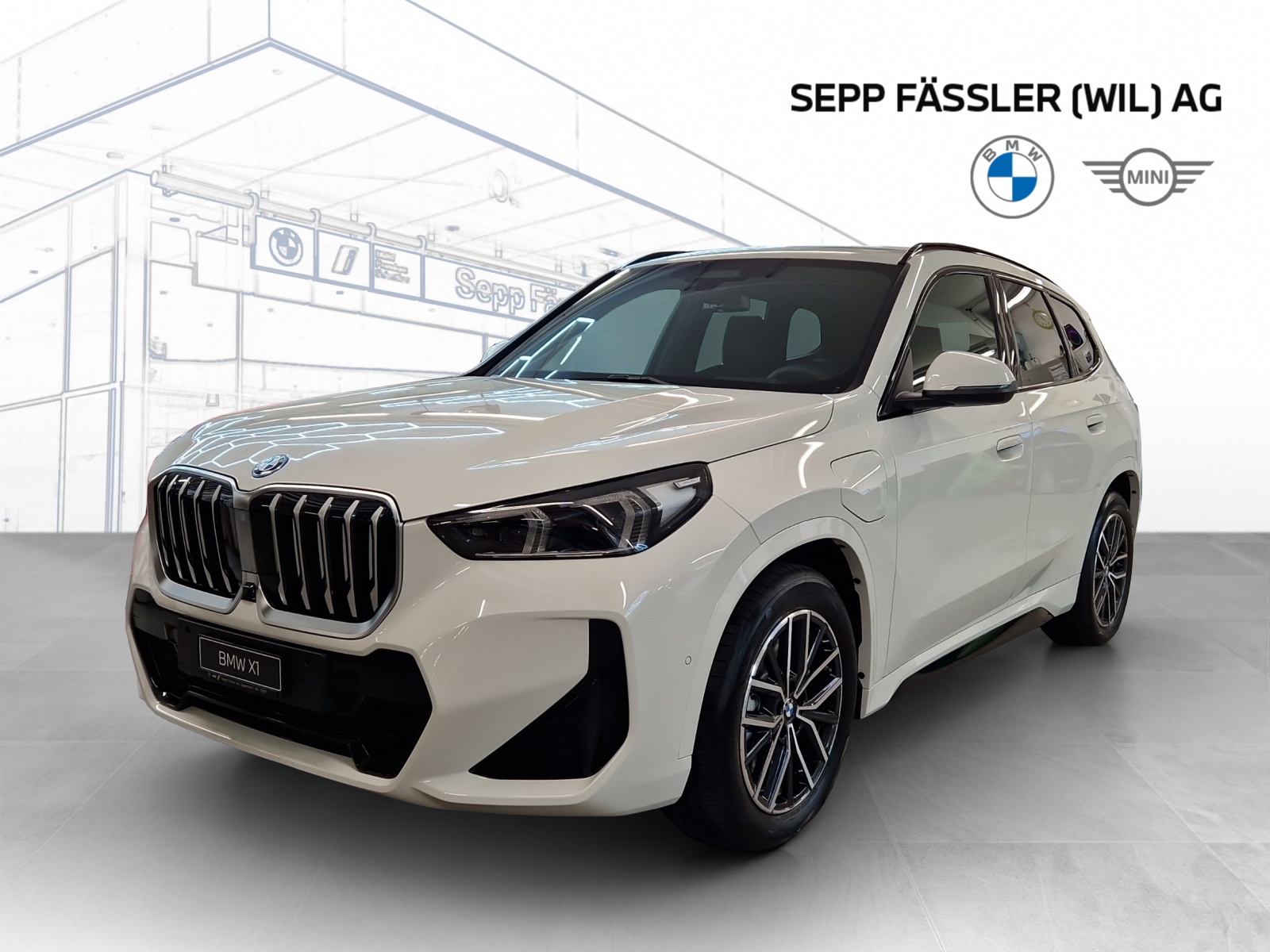 BMW X1 xDrive 30e M Sport