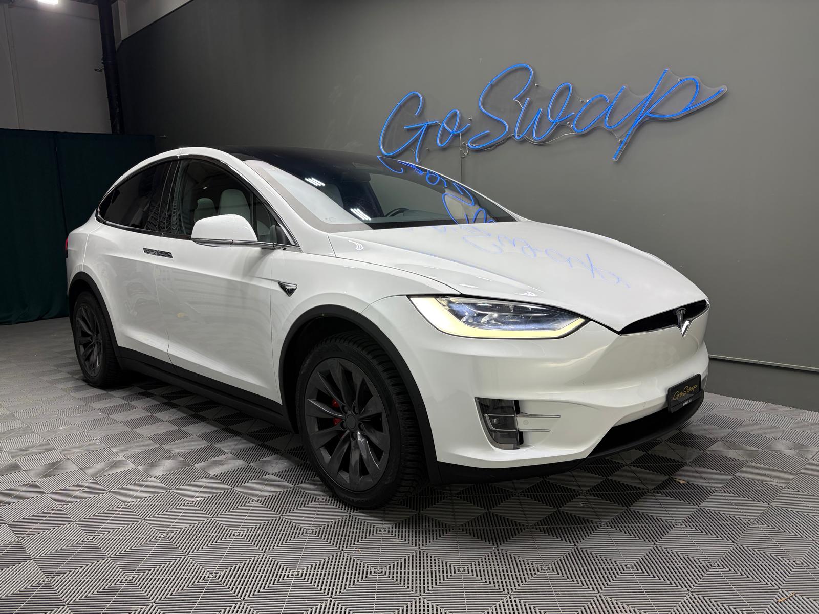 TESLA Model X 100 D Performance