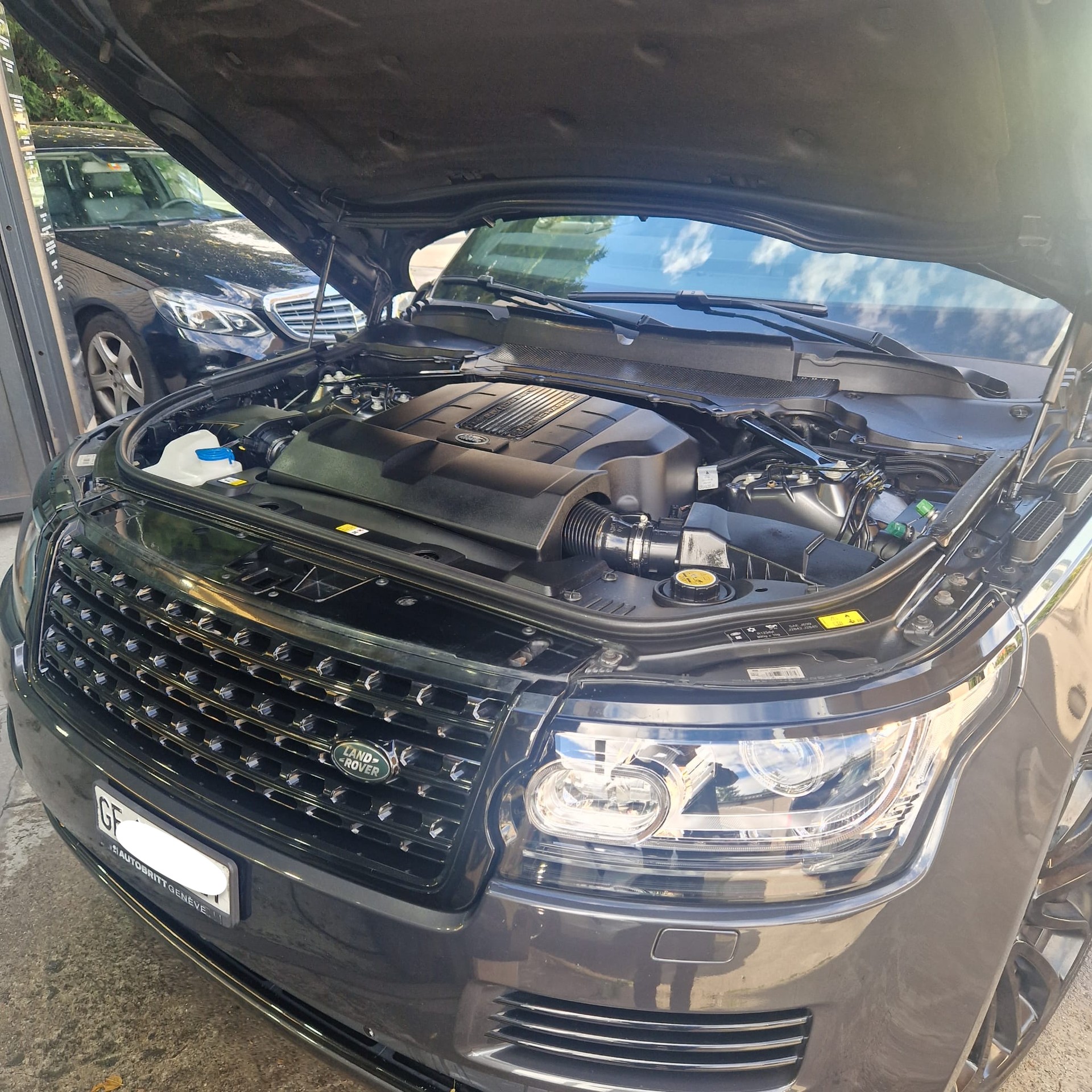 LAND ROVER 3.0 V6 SC Vogue-image-3