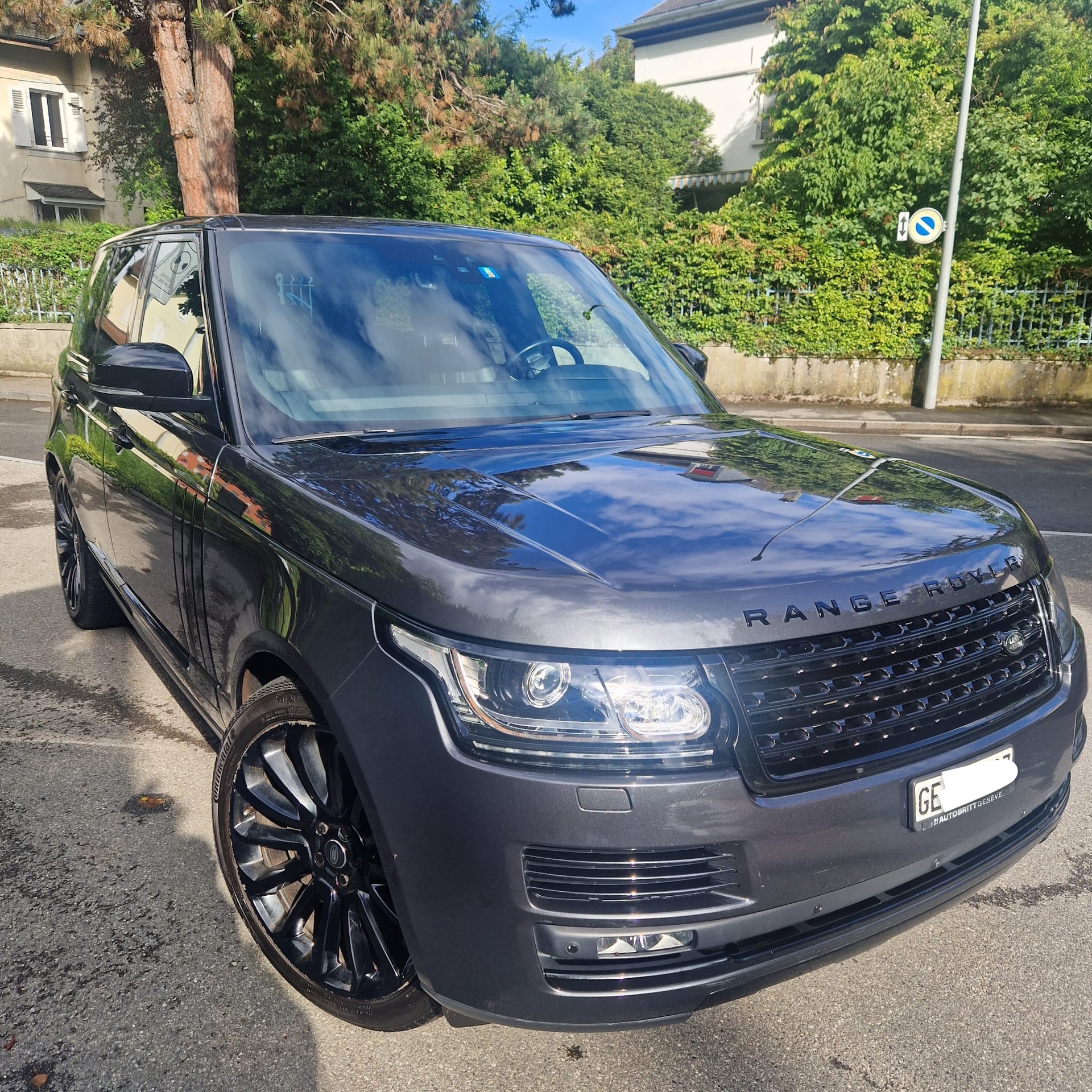LAND ROVER 3.0 V6 SC Vogue-image-5