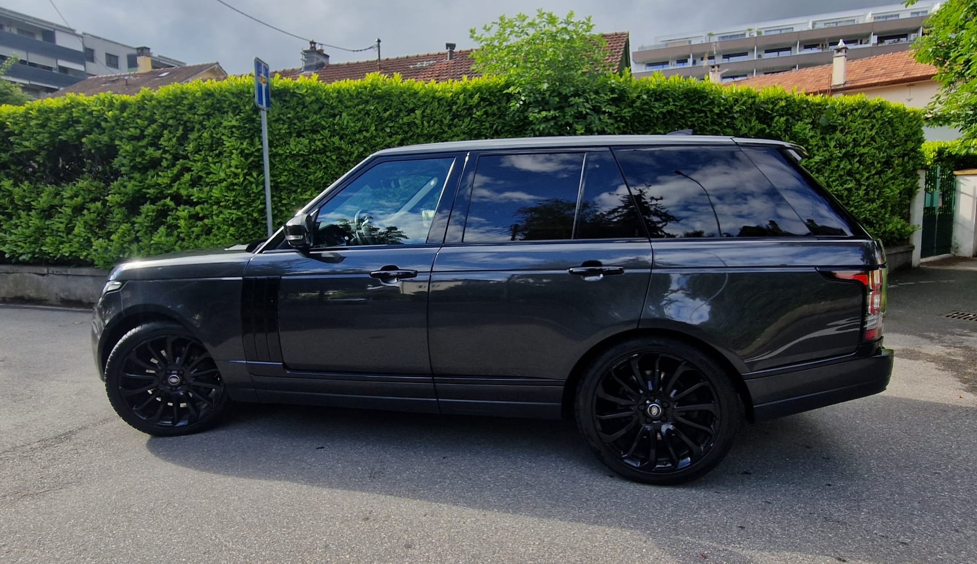 LAND ROVER 3.0 V6 SC Vogue-image-1