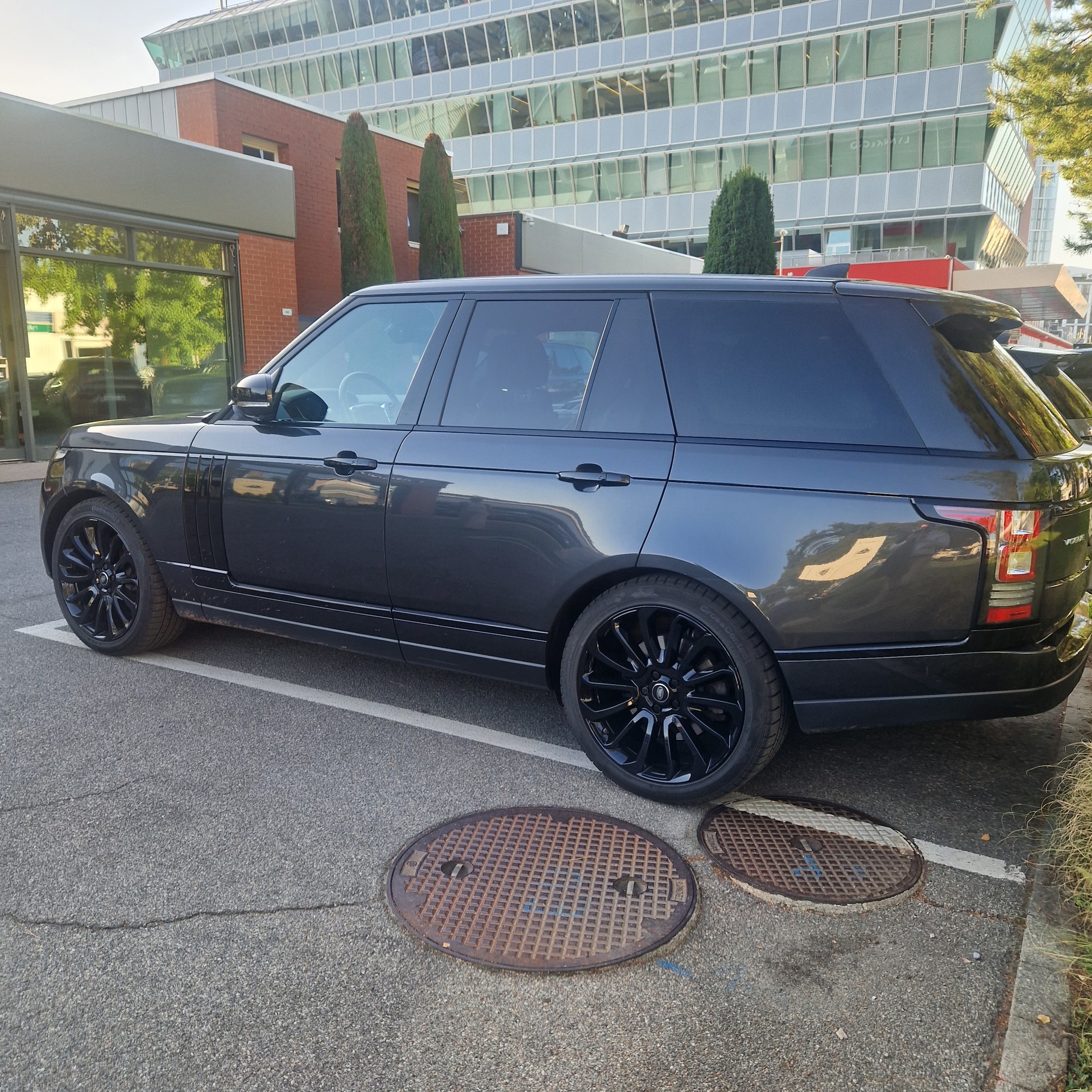 LAND ROVER 3.0 V6 SC Vogue-image-6