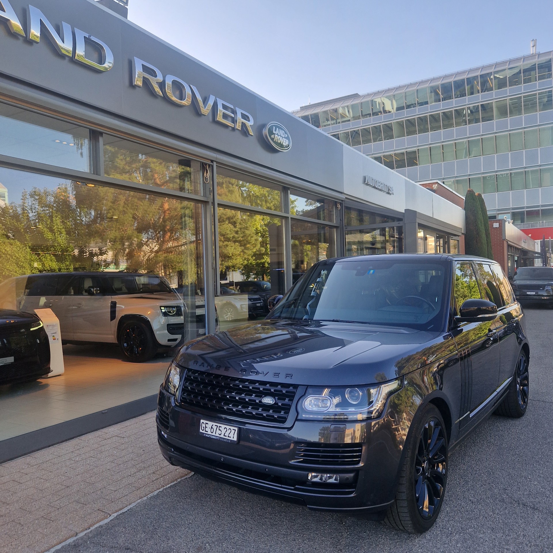 LAND ROVER 3.0 V6 SC Vogue-image-7