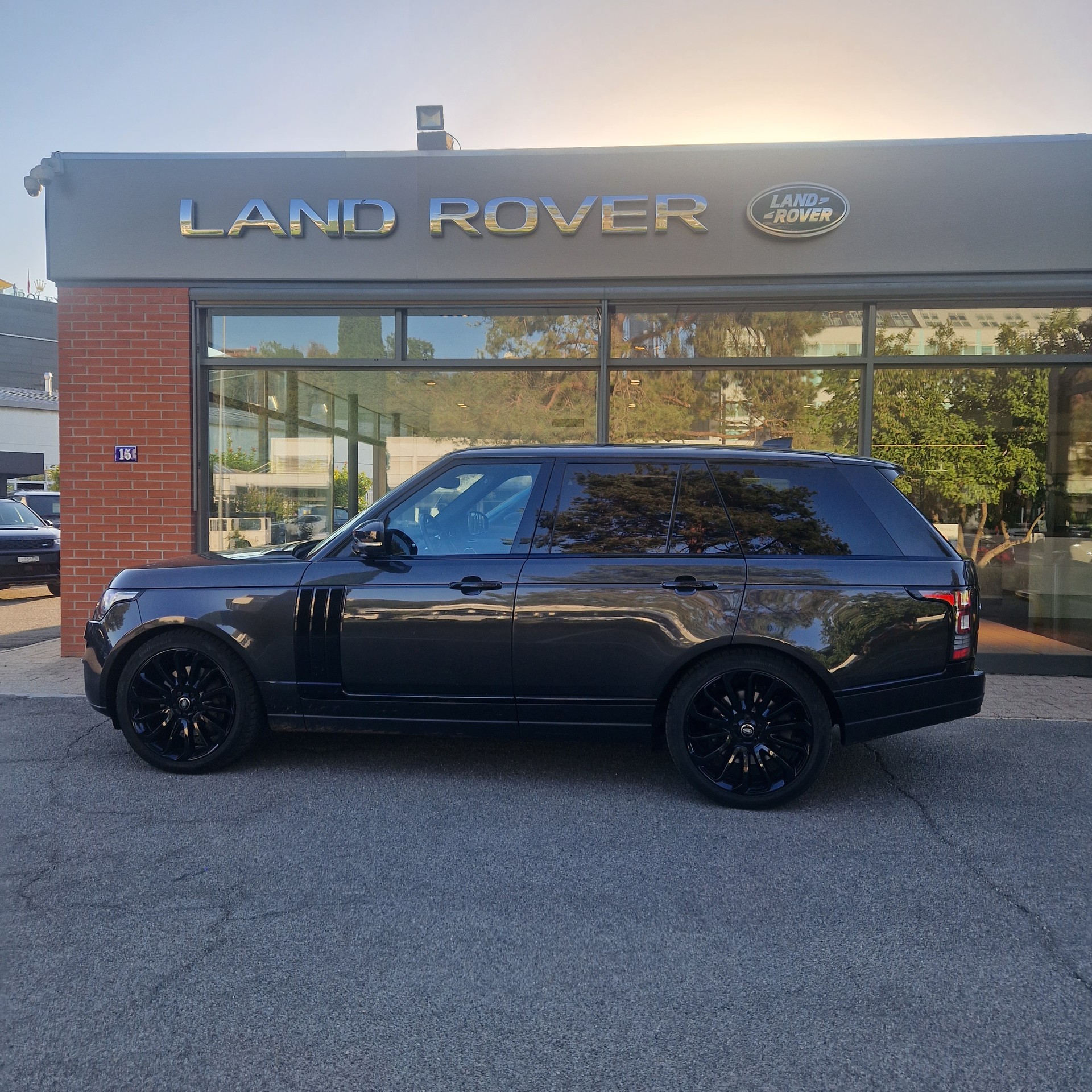 LAND ROVER 3.0 V6 SC Vogue-image-8