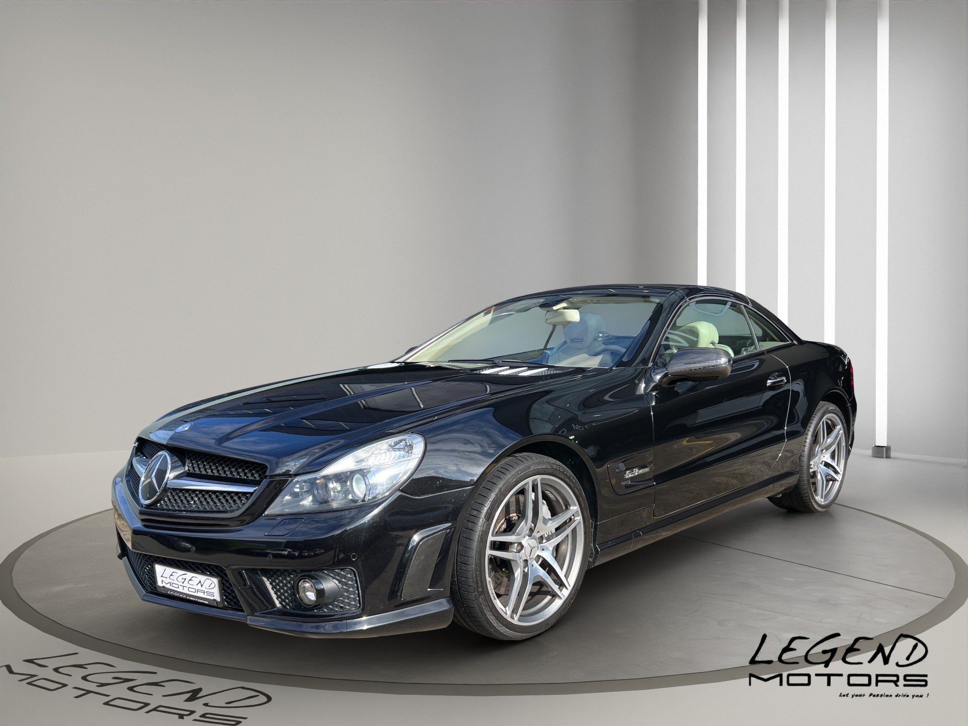 MERCEDES-BENZ SL 63 AMG Speedshift MCT LEASING à partir de CHF 470.-/mois-showroom-element-2