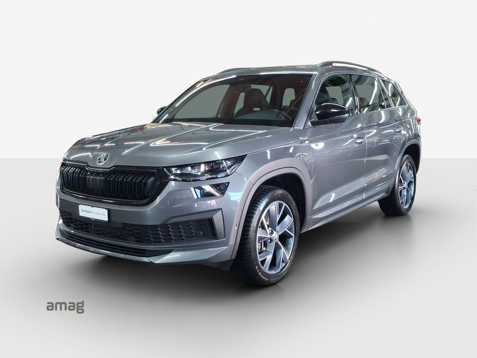 SKODA Kodiaq 2.0 TSI 4x4 SportLine-image-0