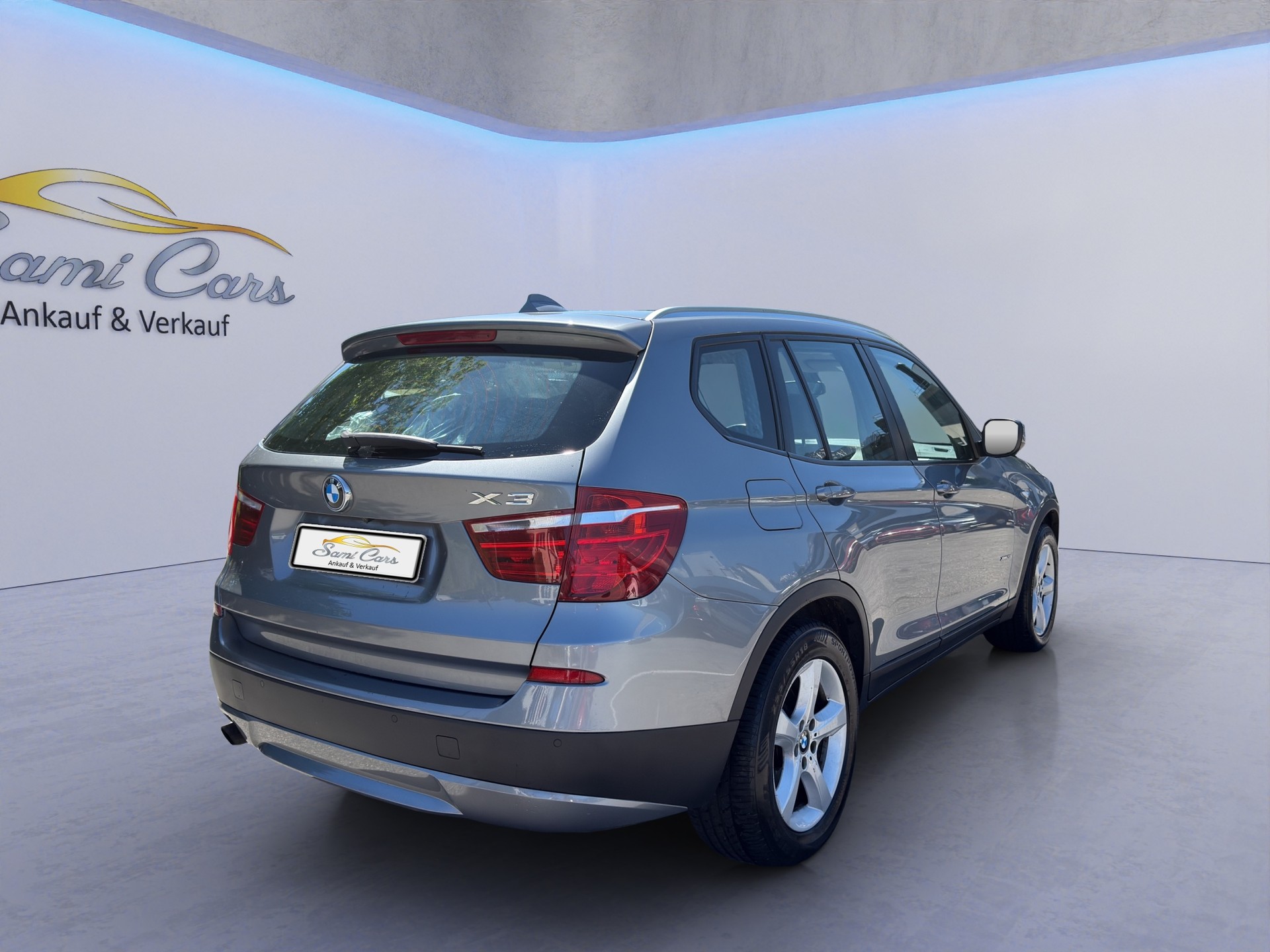 BMW X3 xDrive 20i Steptronic-image-7