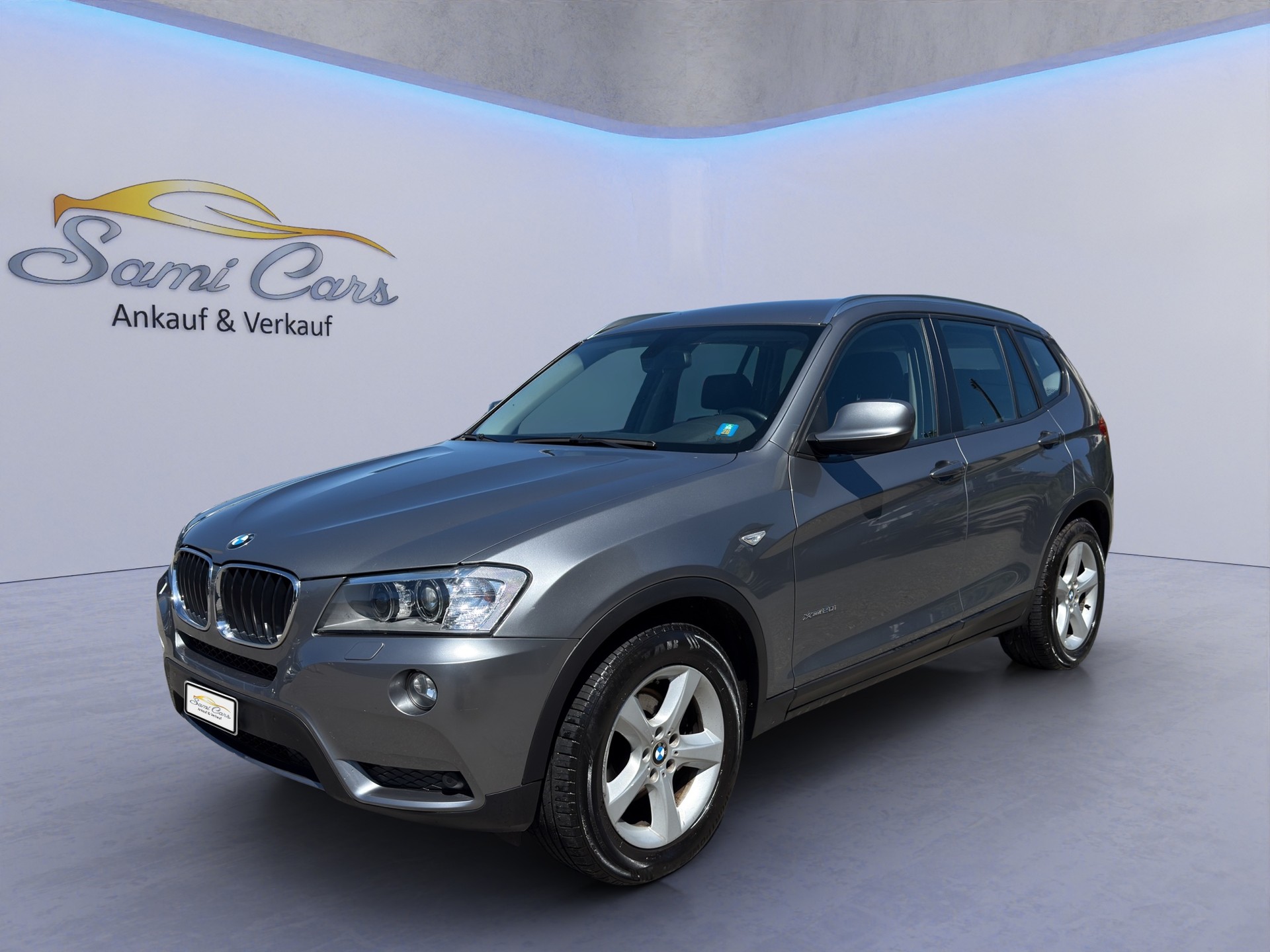 BMW X3 xDrive 20i Steptronic-showroom-element-1