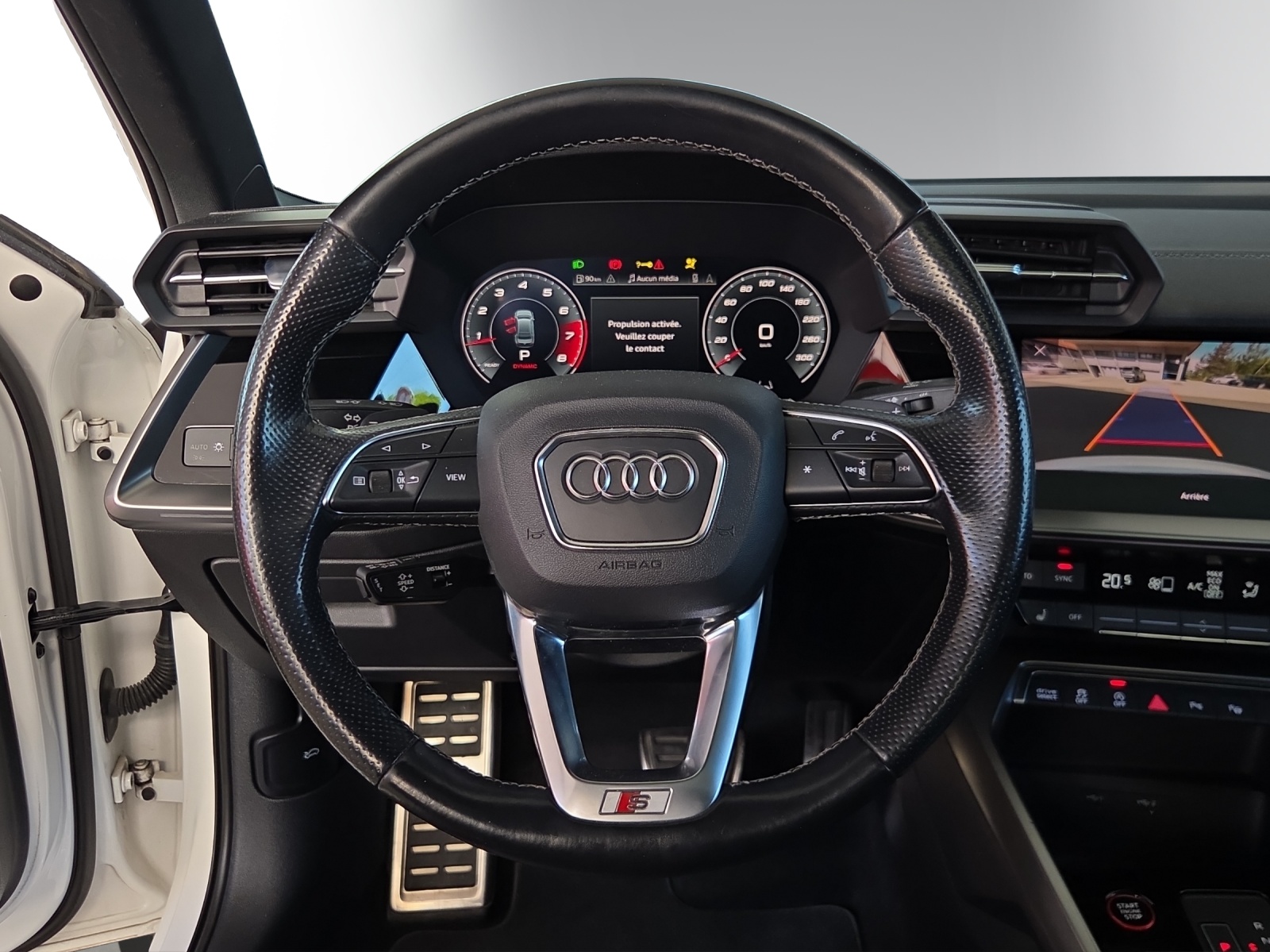 AUDI S3 Limousine 2.0 TFSI quattro S-tronic-image-12