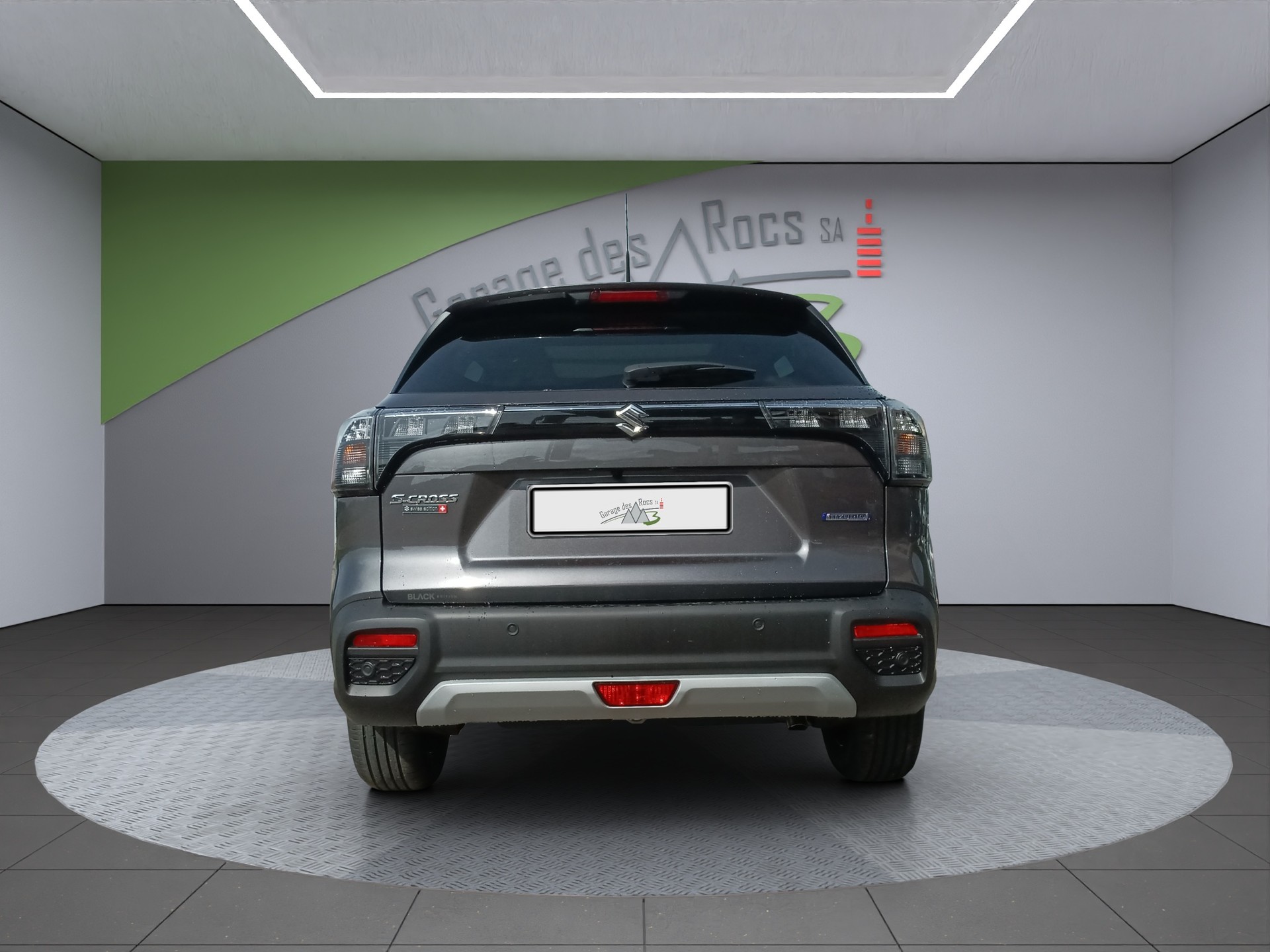 SUZUKI S-Cross 1.4 T Black Edition Top Hybrid 4x4-image-8