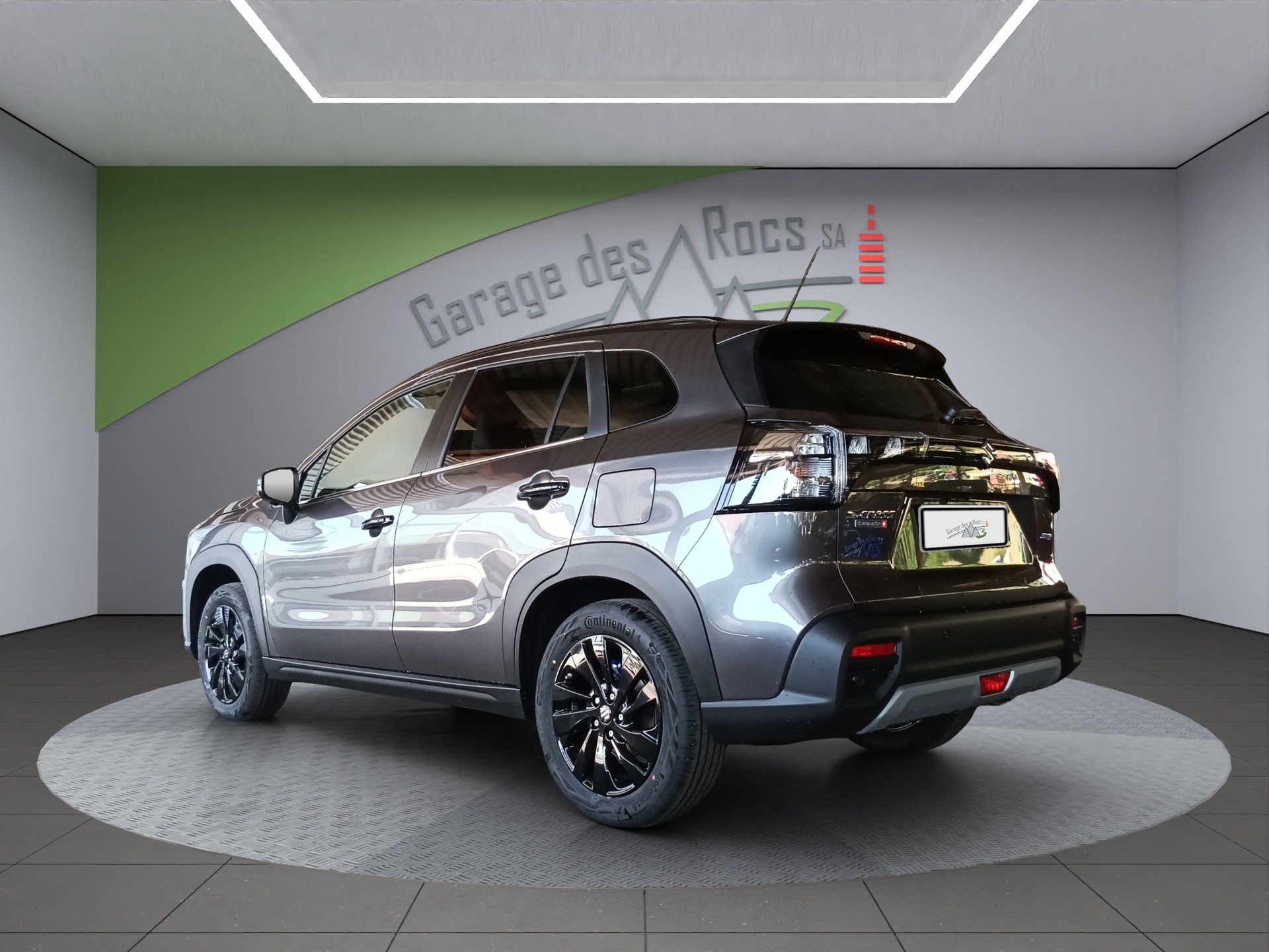 SUZUKI S-Cross 1.4 T Black Edition Top Hybrid 4x4-image-5