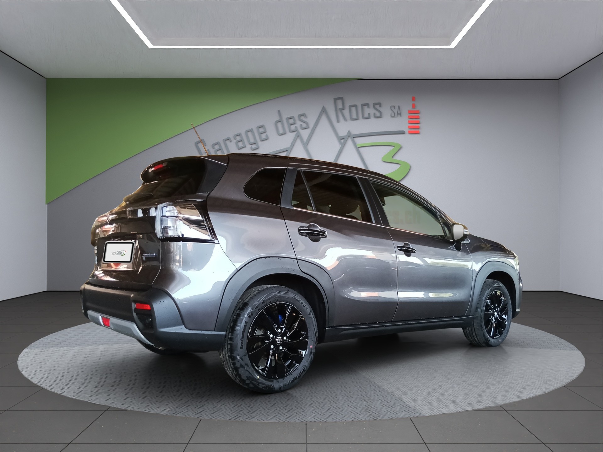 SUZUKI S-Cross 1.4 T Black Edition Top Hybrid 4x4-image-6