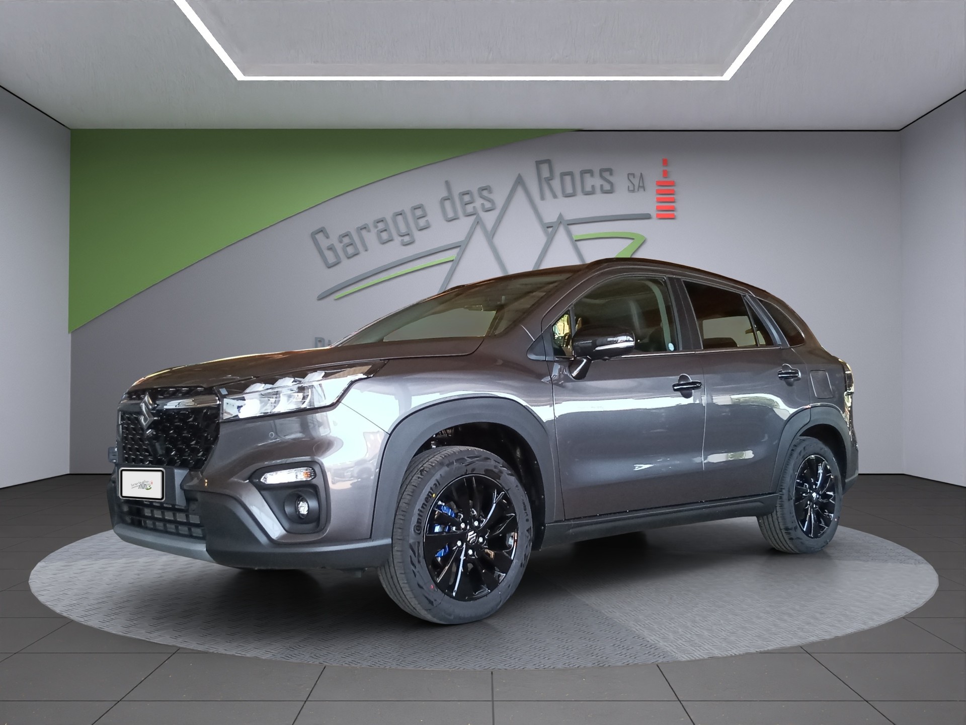 SUZUKI S-Cross 1.4 T Black Edition Top Hybrid 4x4-image-2