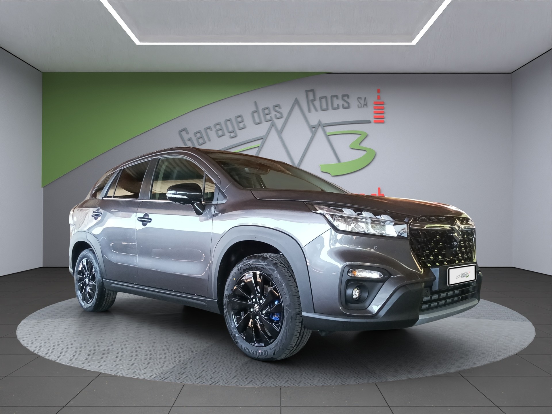 SUZUKI S-Cross 1.4 T Black Edition Top Hybrid 4x4