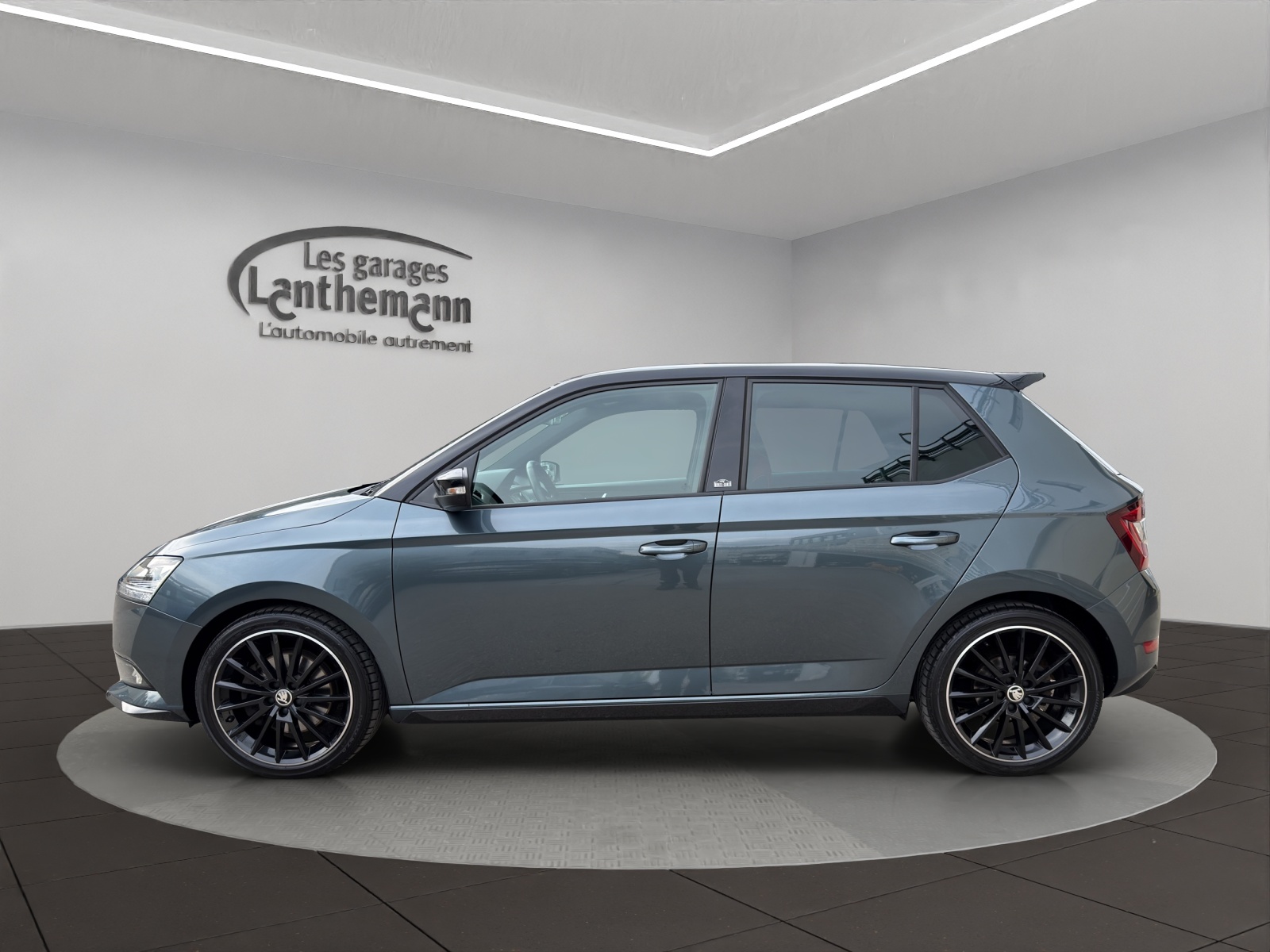SKODA Fabia 1.0 TSI Monte Carlo-image-1