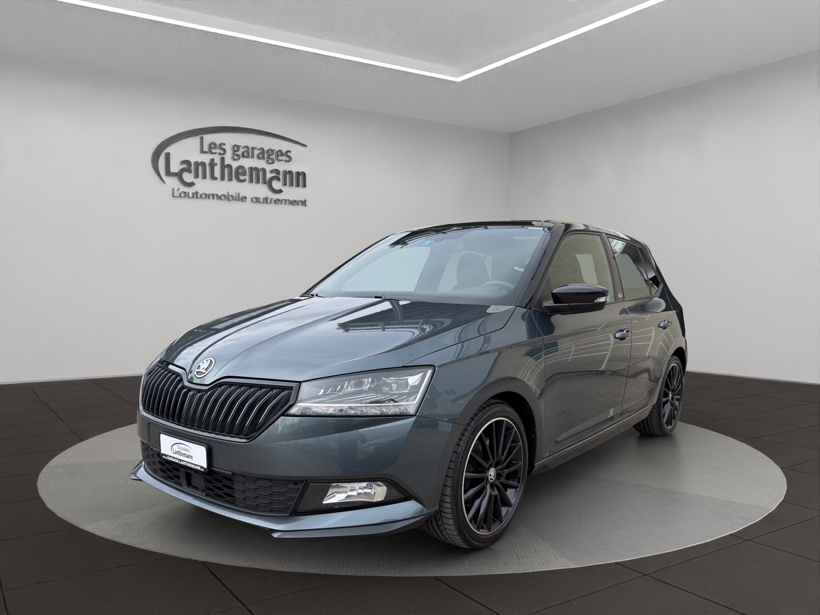 SKODA Fabia 1.0 TSI Monte Carlo-image-0