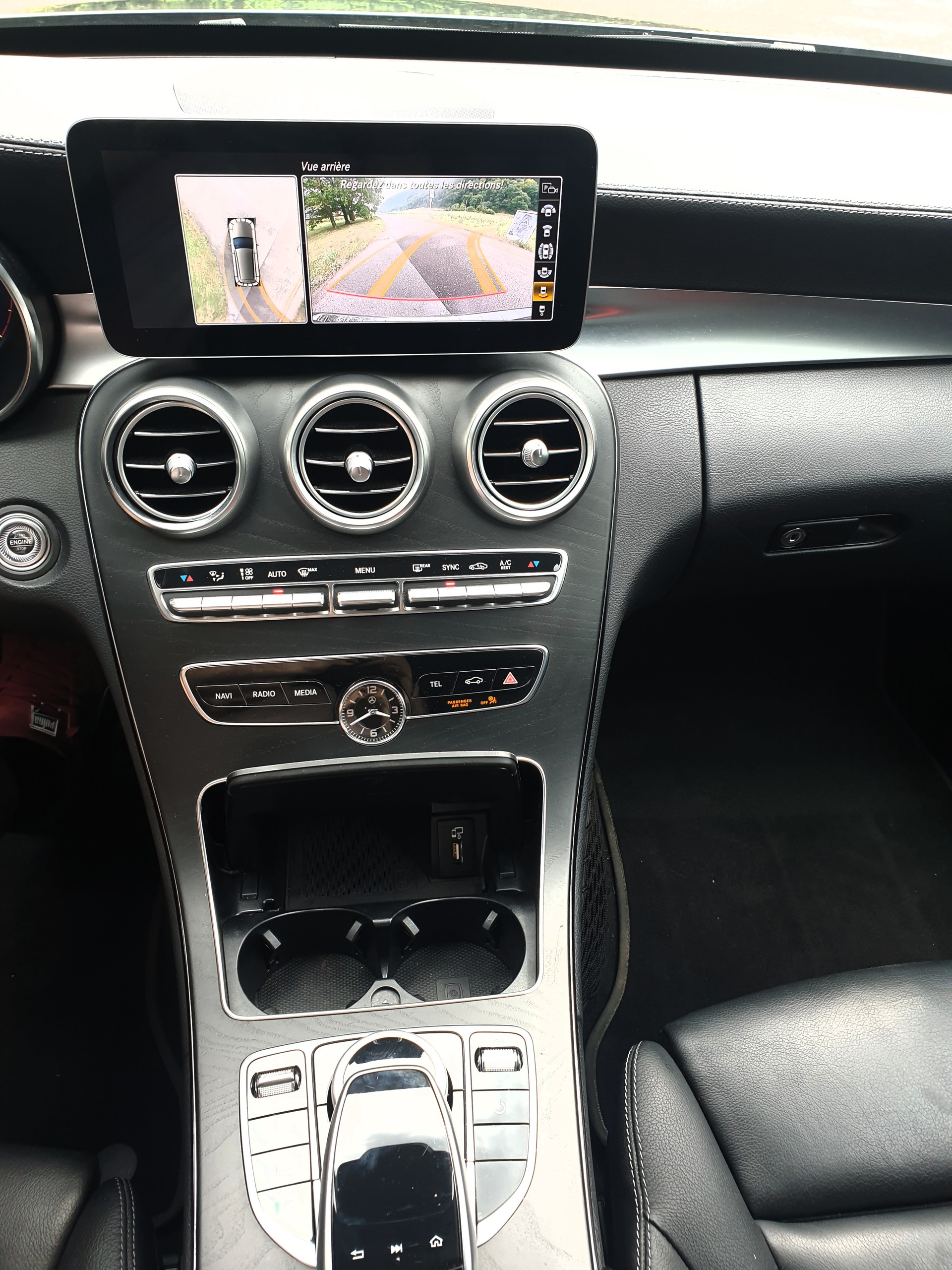 MERCEDES-BENZ C 220 d Swiss Star AMG Line 4m-image-7