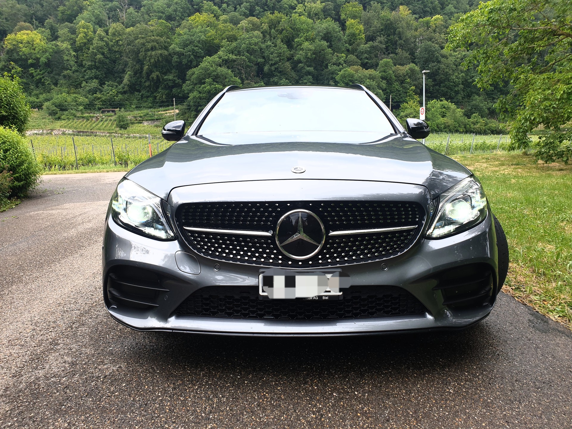 MERCEDES-BENZ C 220 d Swiss Star AMG Line 4m-image-5