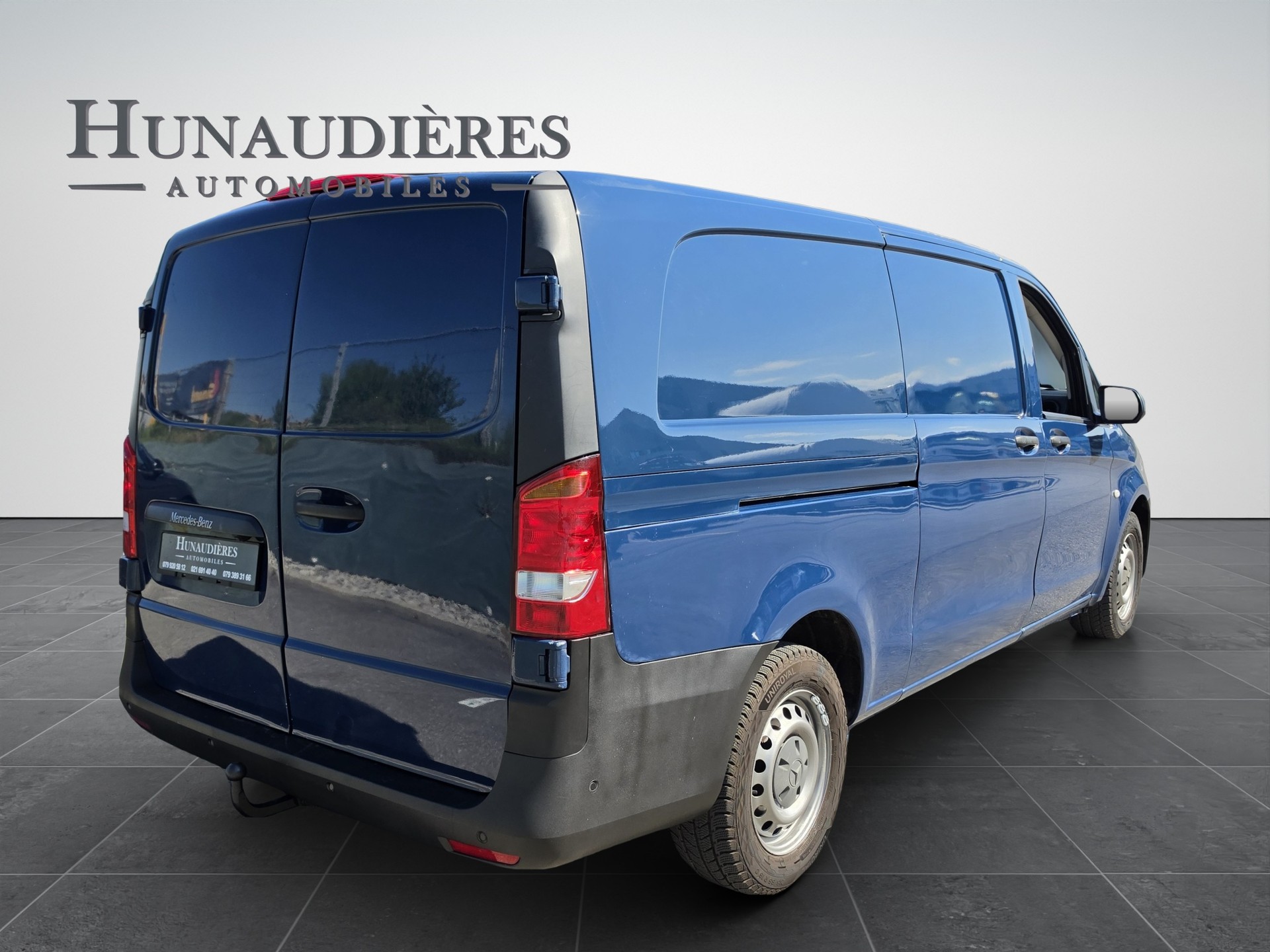 MERCEDES-BENZ Vito 116 CDI L 7G-Tronic Euro 5-image-1