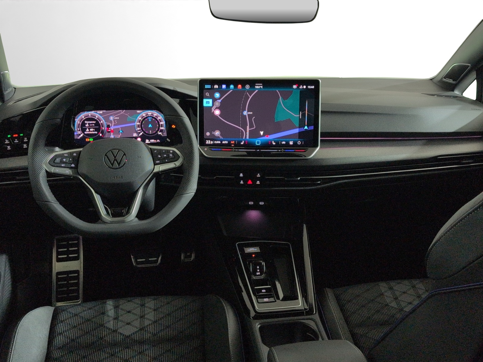 VW Golf 2.0 TSI R-Line DSG 4 Motion-image-9
