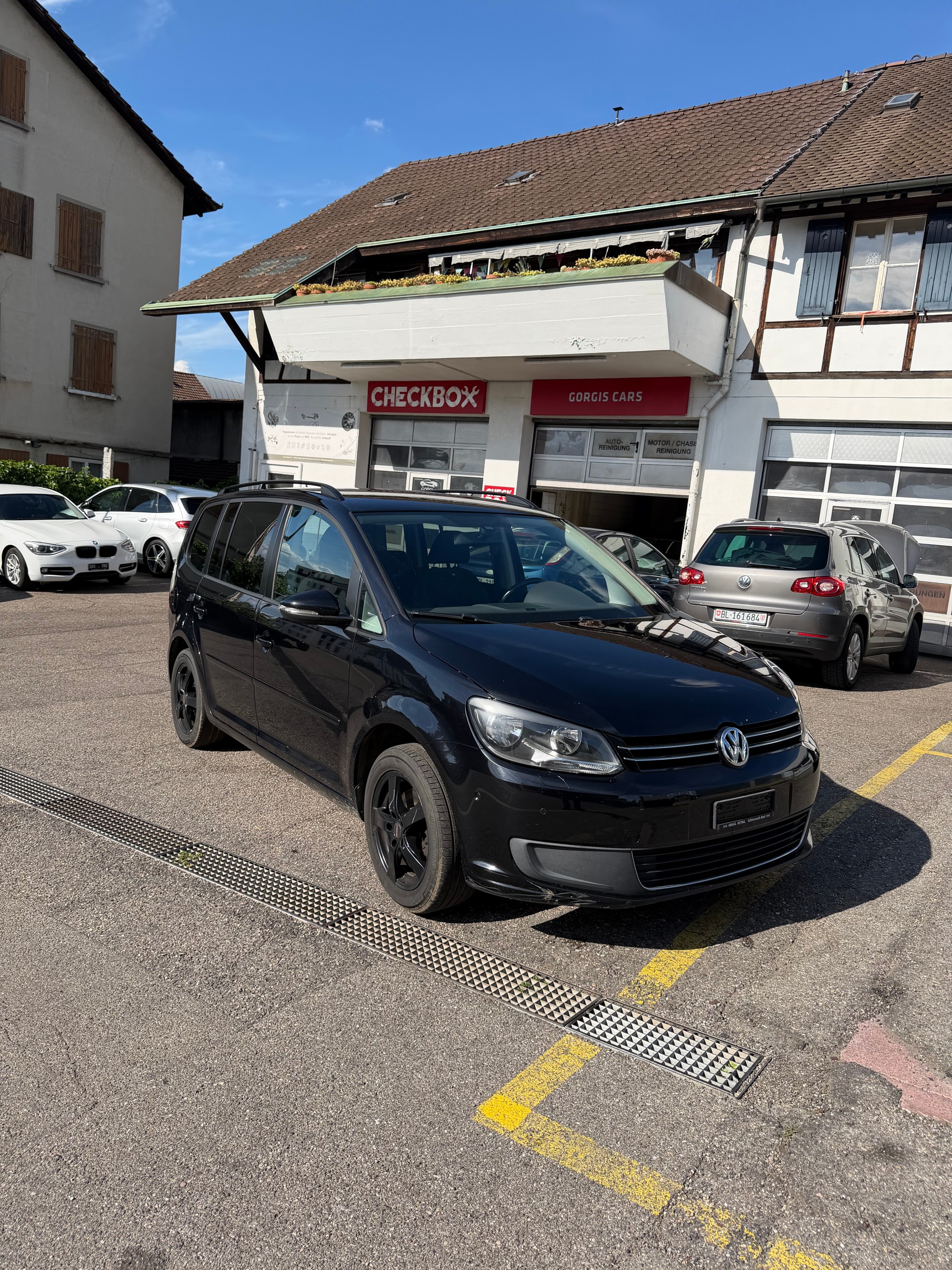 VW Touran 1.4 TSI Highline DSG