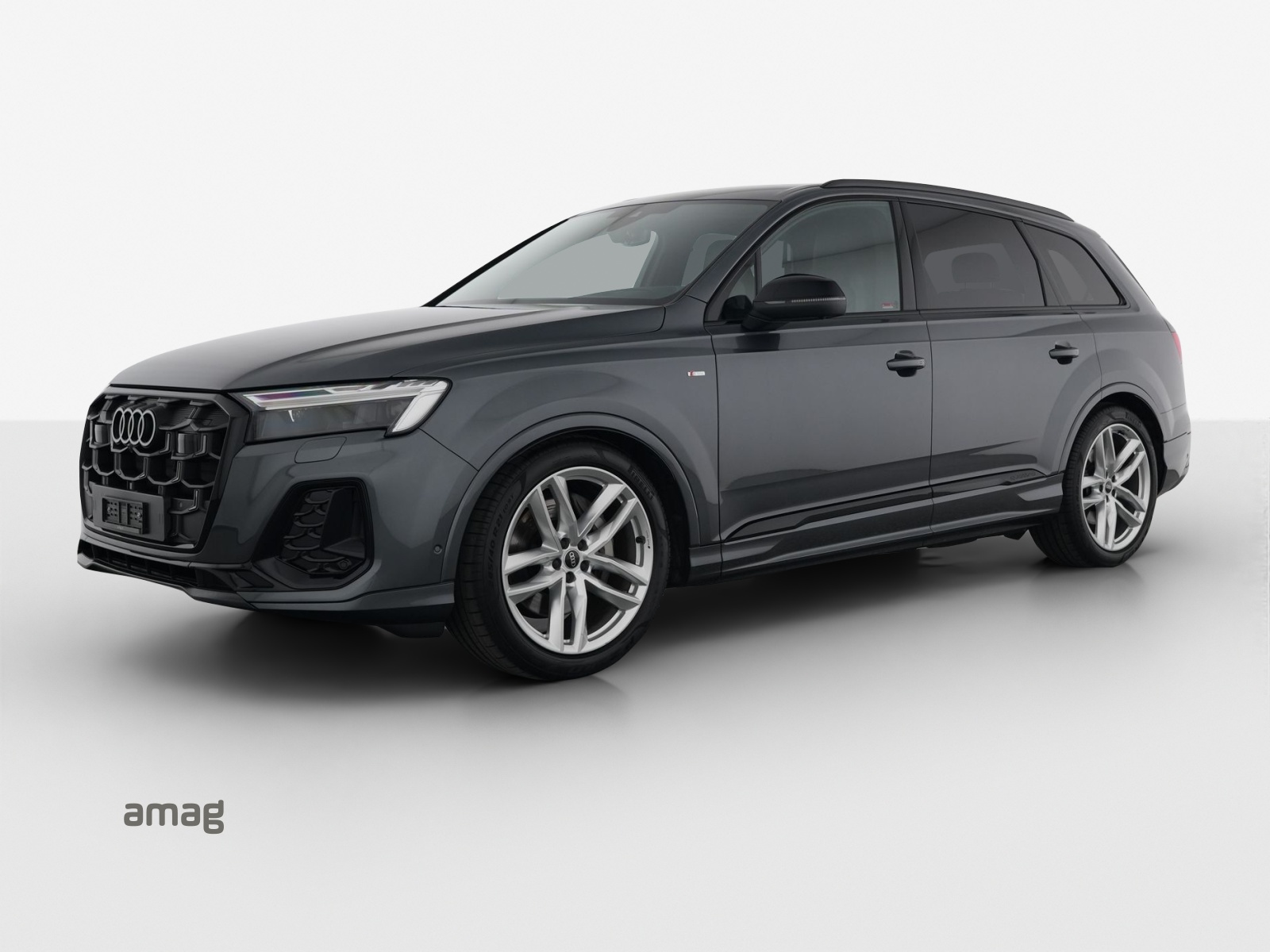 AUDI Q7 50 TDI quattro S Line tiptronic-image-0