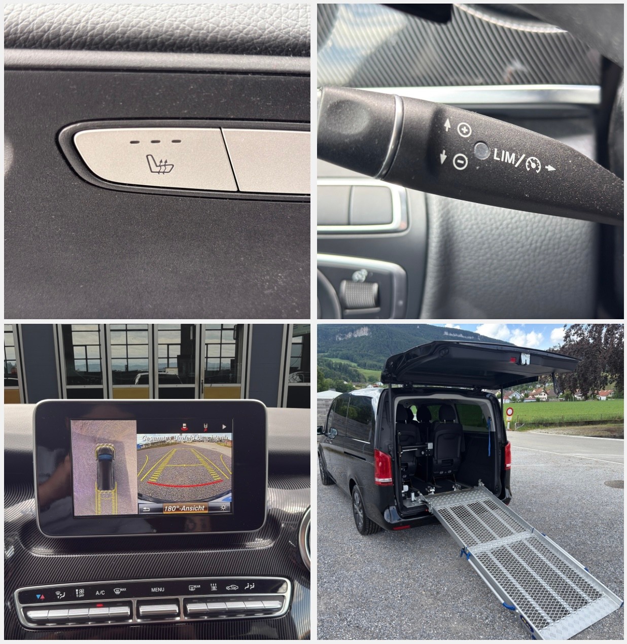 MERCEDES-BENZ V 220 d lang 4matic Van mit Rollstuhl-Rampe-image-15