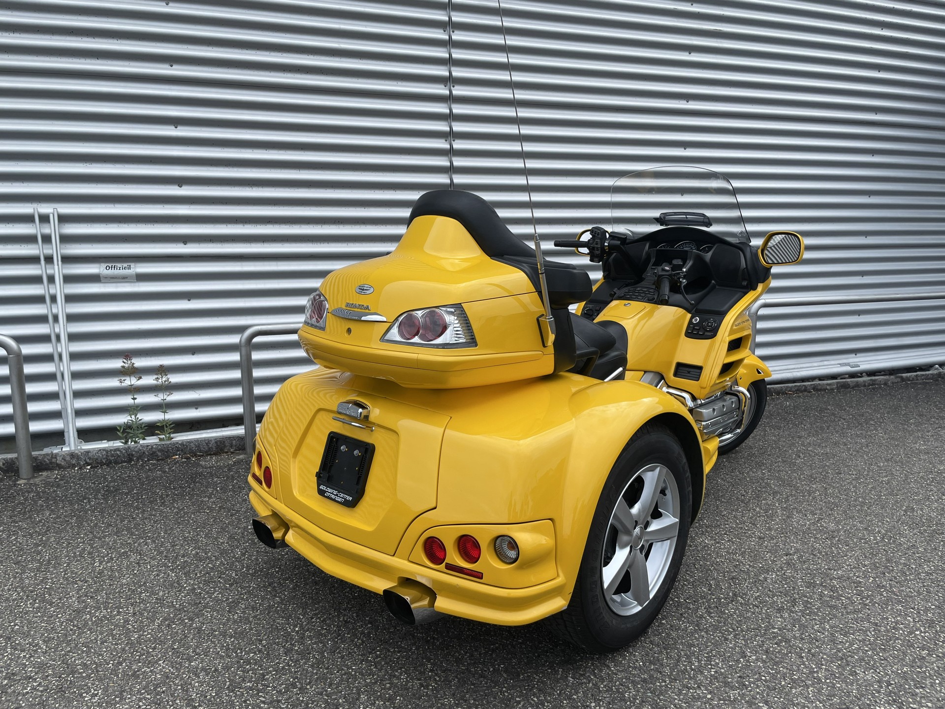 HONDA GL 1800 A Goldwing Luxury Edition-image-7