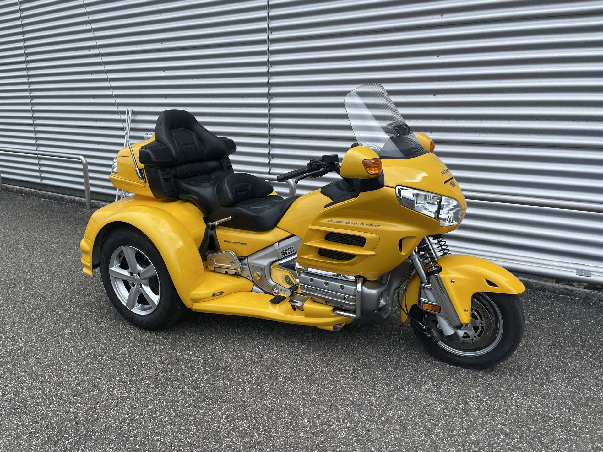 HONDA GL 1800 A Goldwing Luxury Edition
