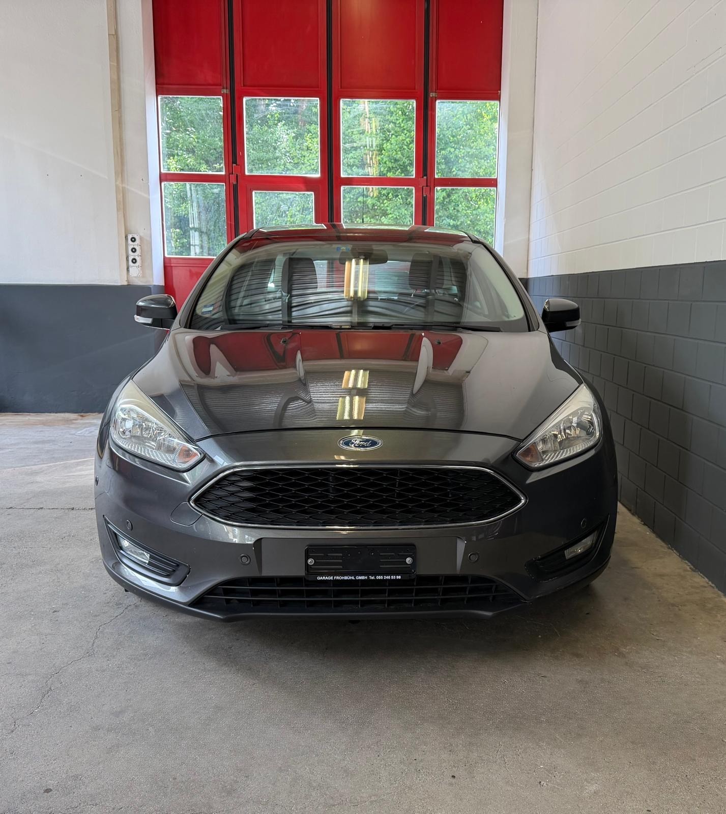 FORD Focus 1.5 SCTi Titanium Automatic //NEU AB MFK!-image-1