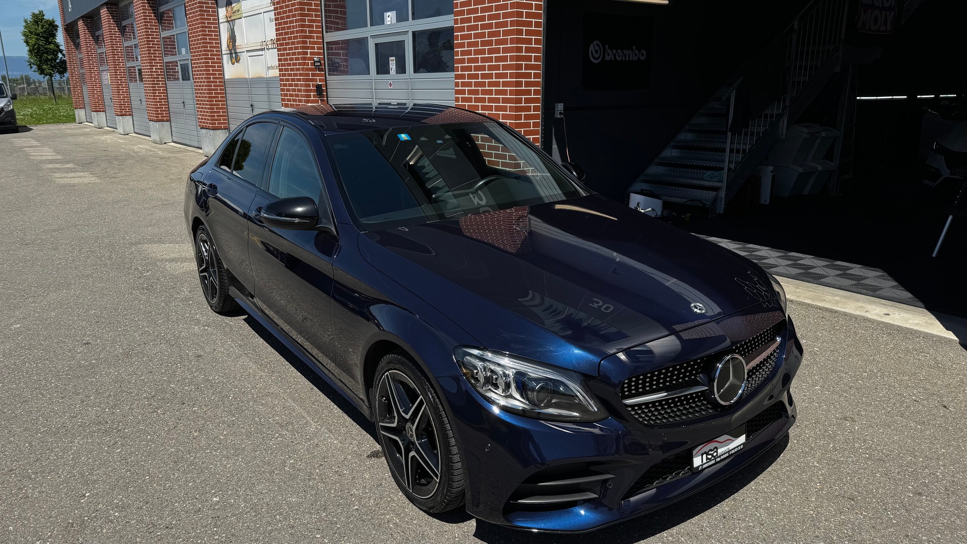 MERCEDES-BENZ C 400 AMG Line 4Matic 9G-Tronic-image-2