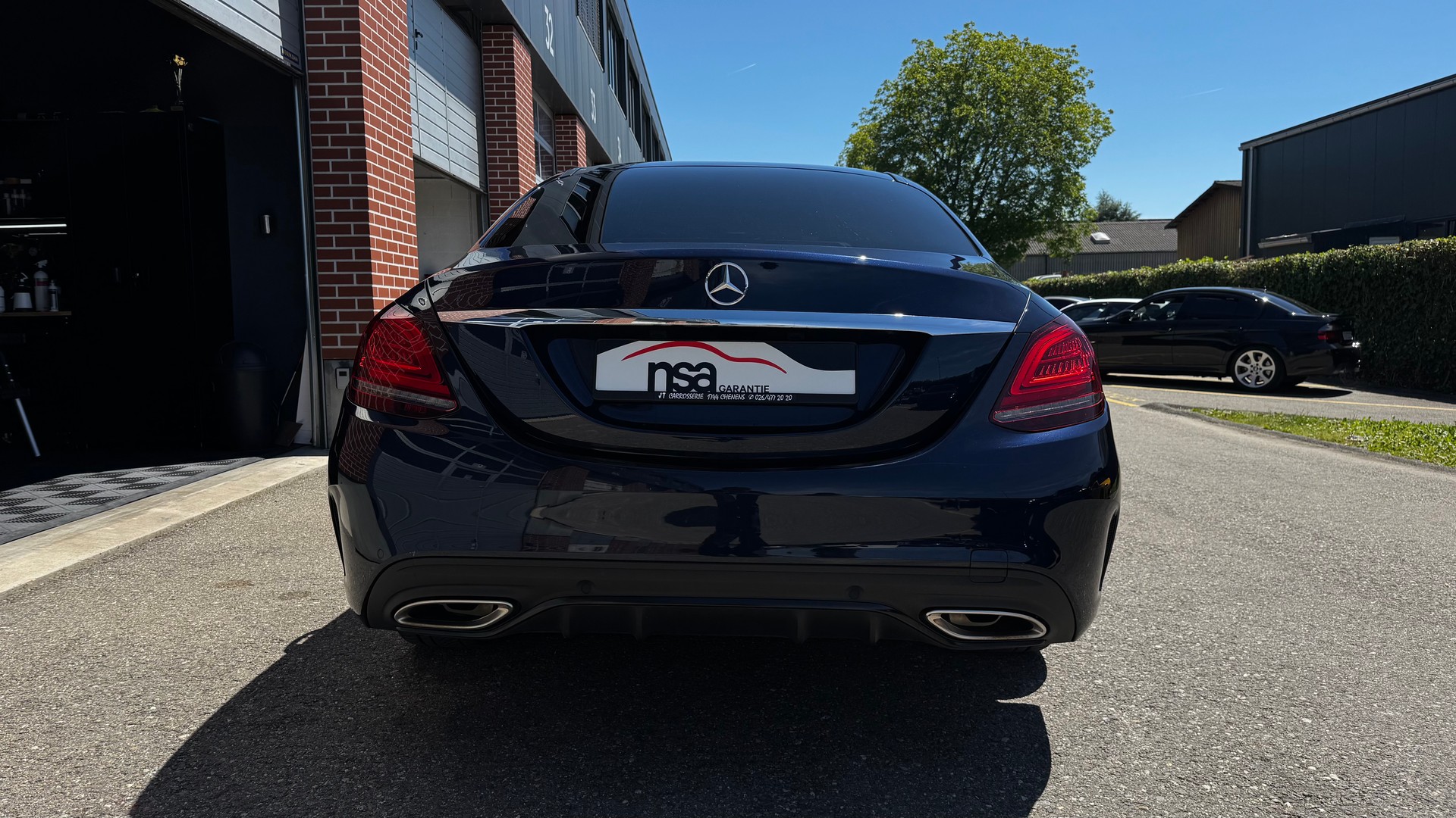 MERCEDES-BENZ C 400 AMG Line 4Matic 9G-Tronic-image-4