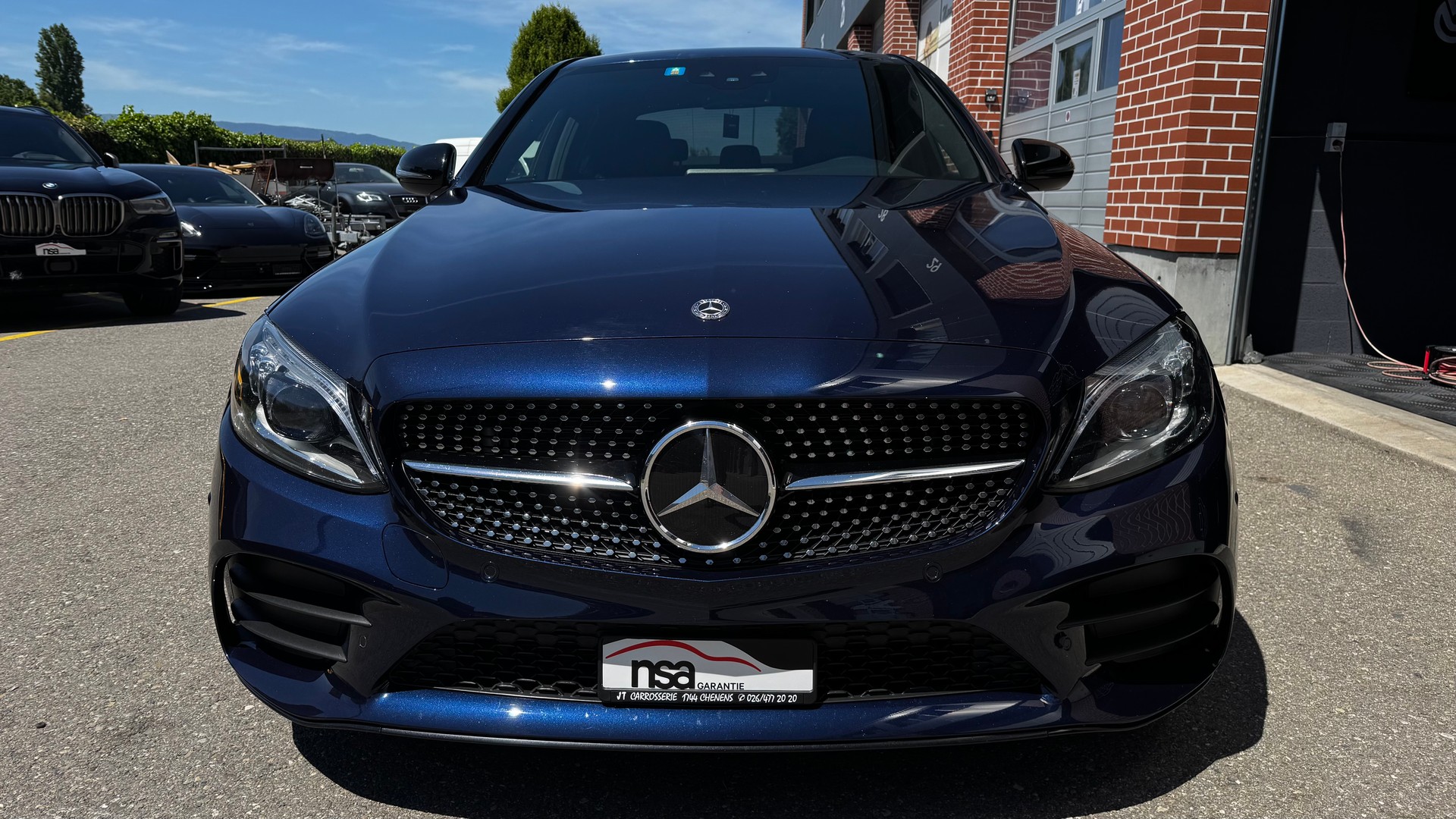 MERCEDES-BENZ C 400 AMG Line 4Matic 9G-Tronic-image-1