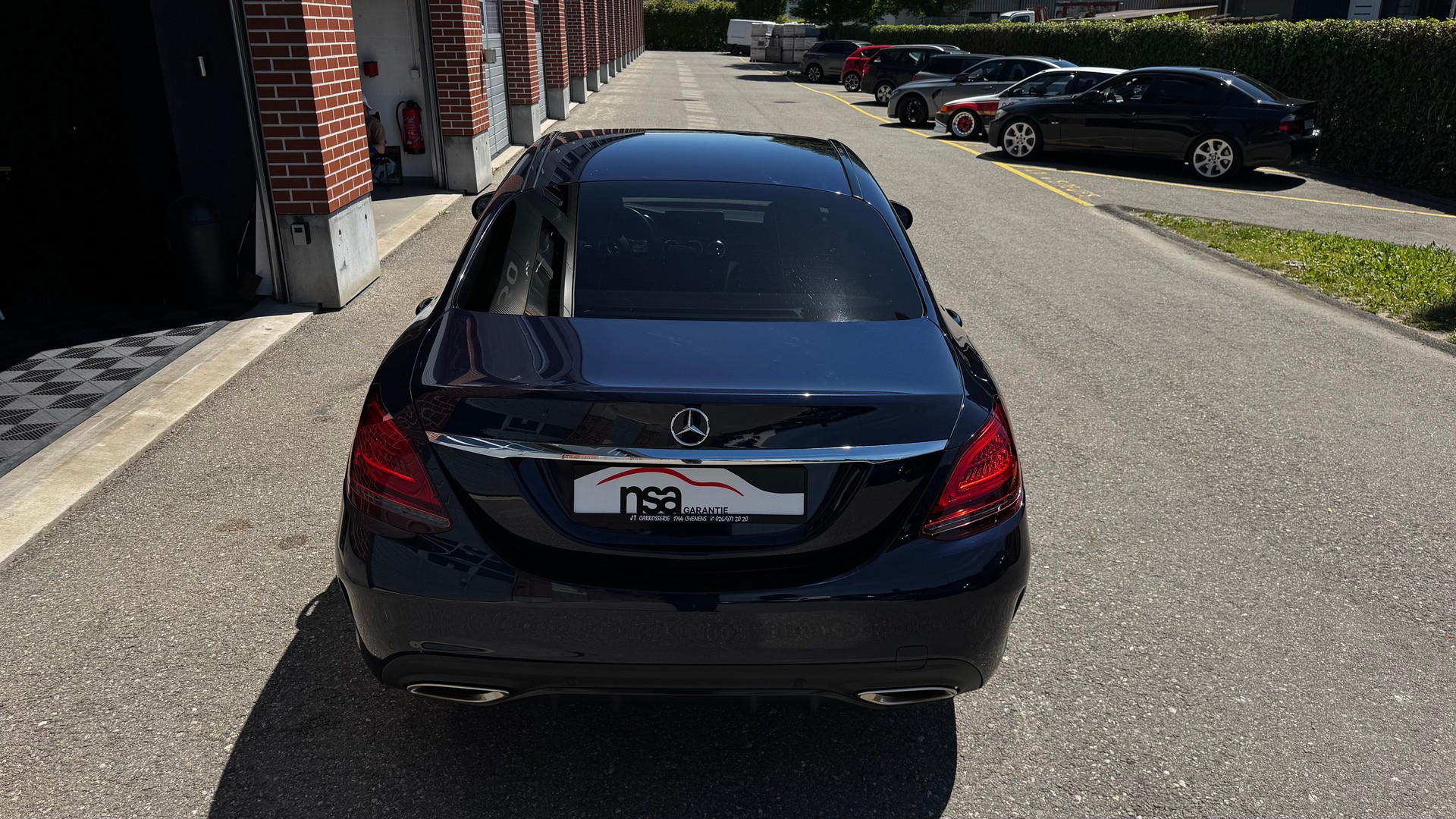 MERCEDES-BENZ C 400 AMG Line 4Matic 9G-Tronic-image-5